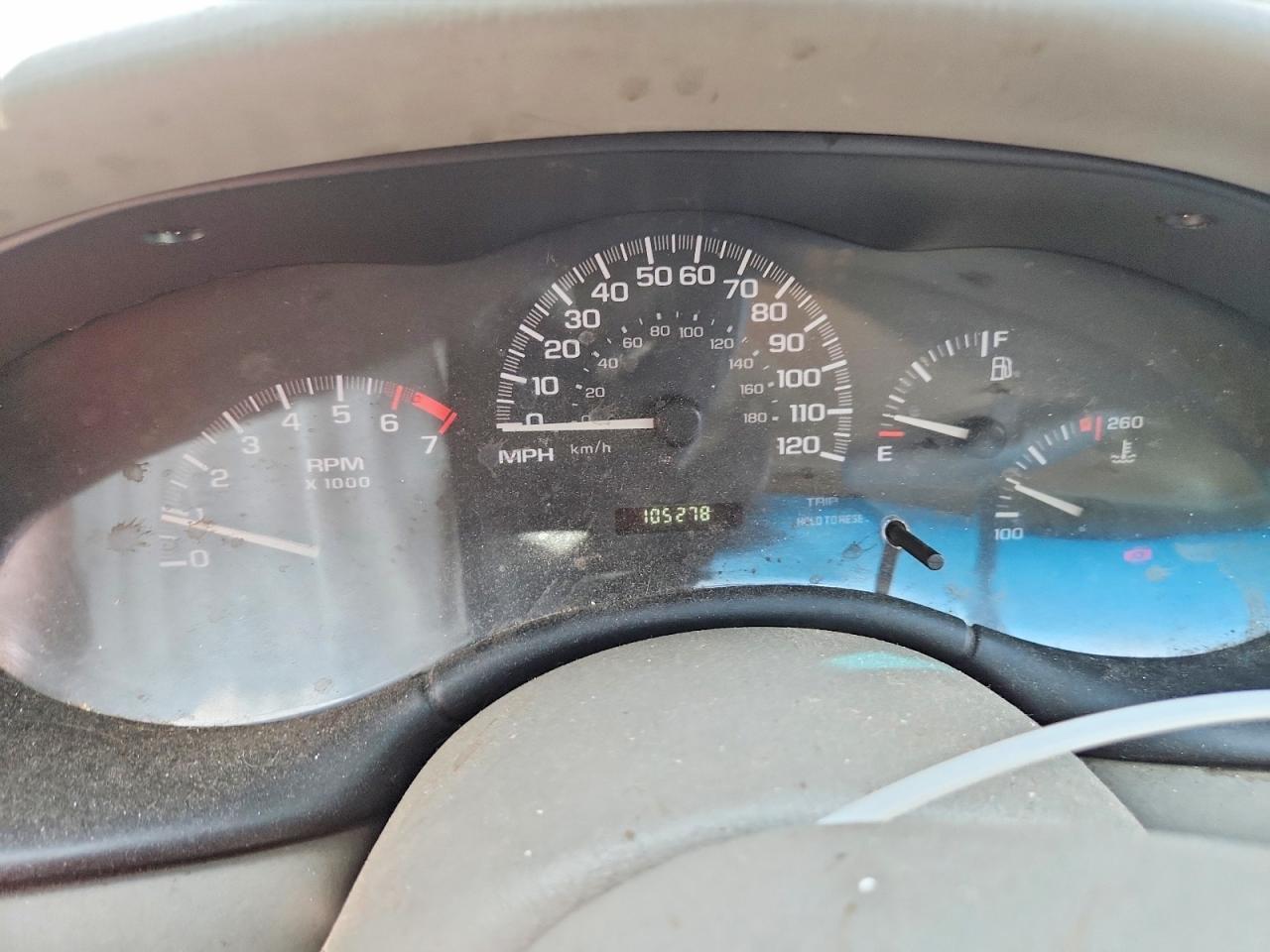 2005 Chevrolet Classic Gray vin: 1G1ND52F05M181411