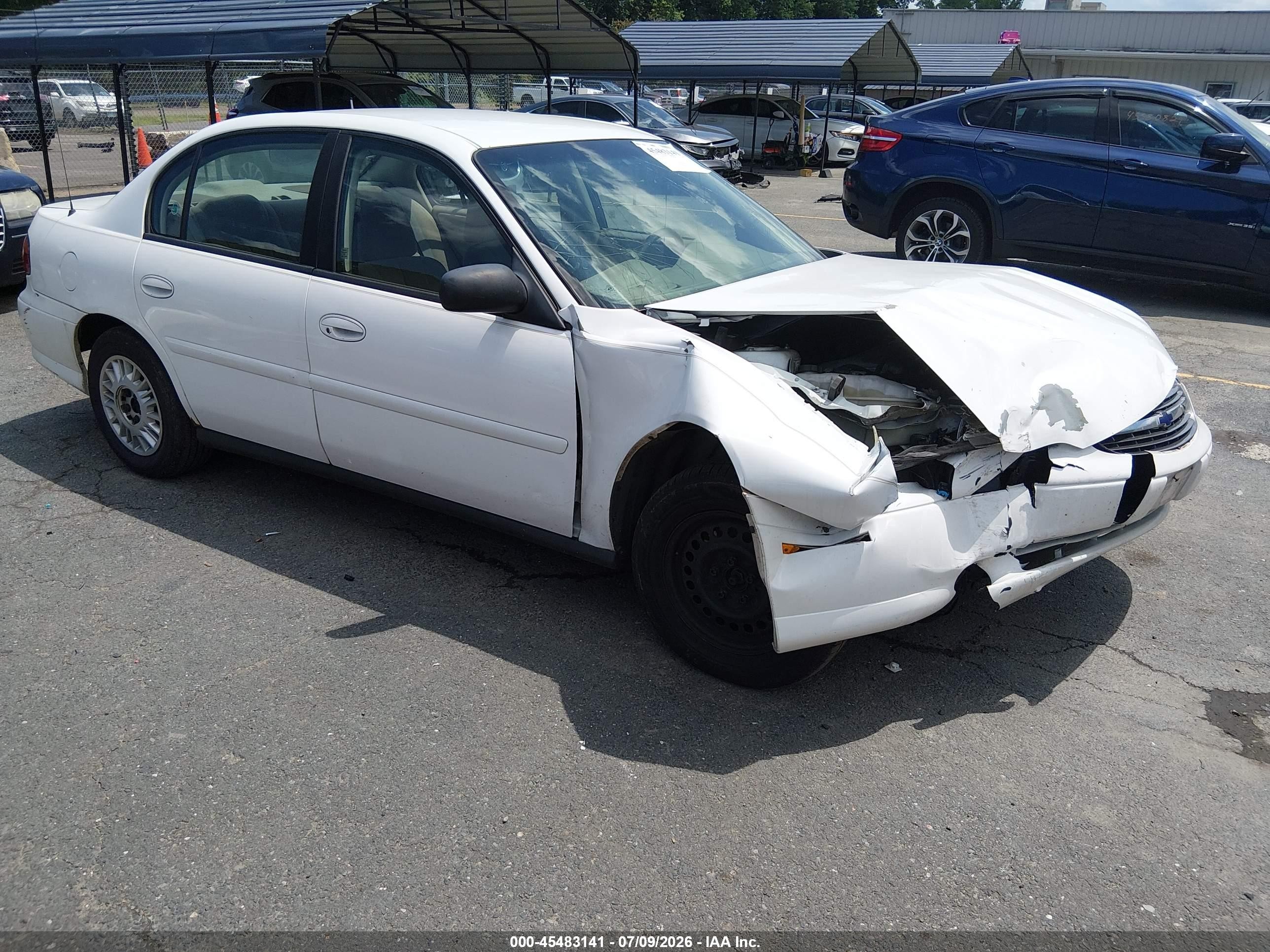2004 Chevrolet Classic   White vin: 1G1ND52F14M564997