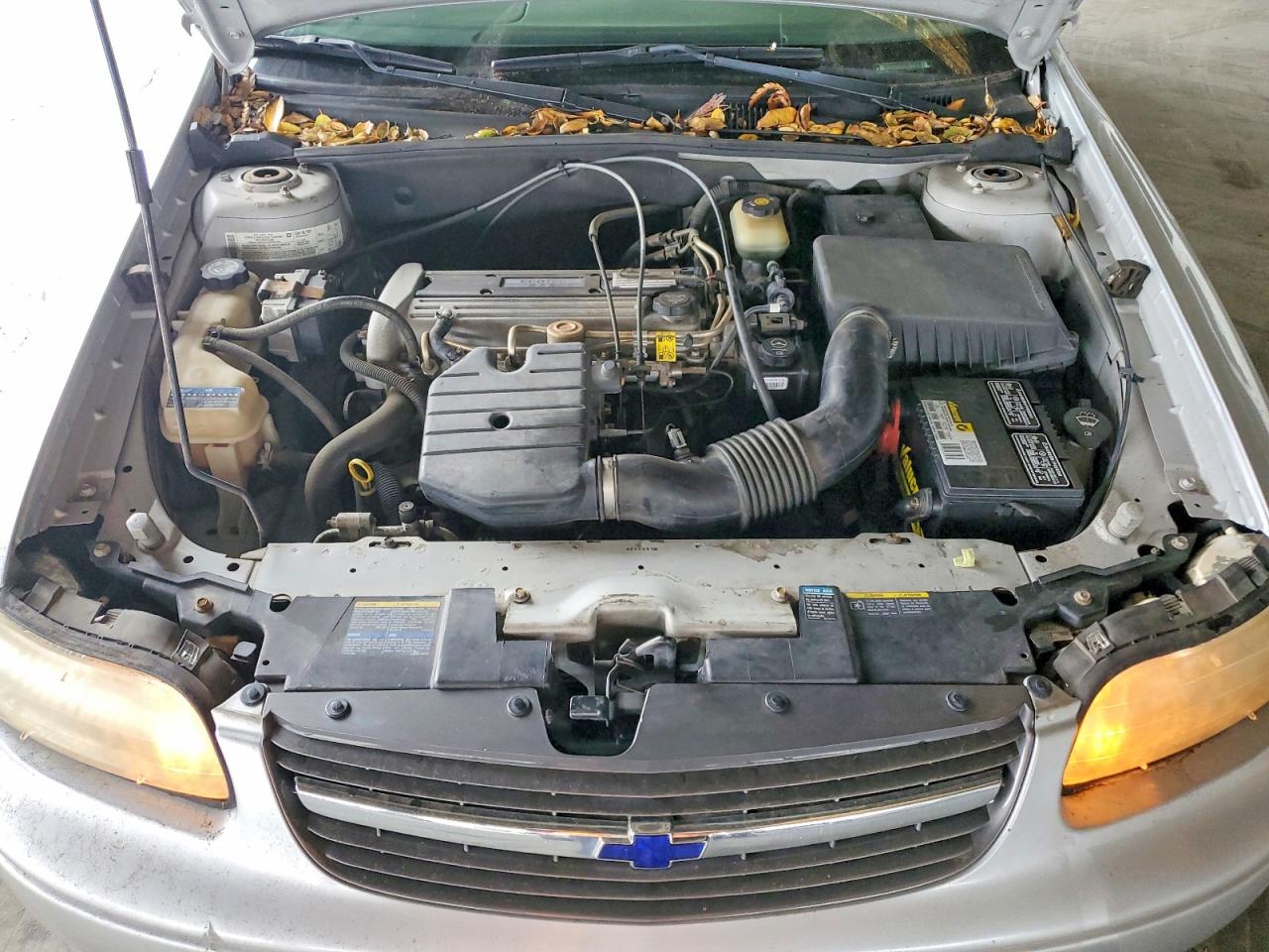 2004 Chevrolet Classic Серый vin: 1G1ND52F14M584943