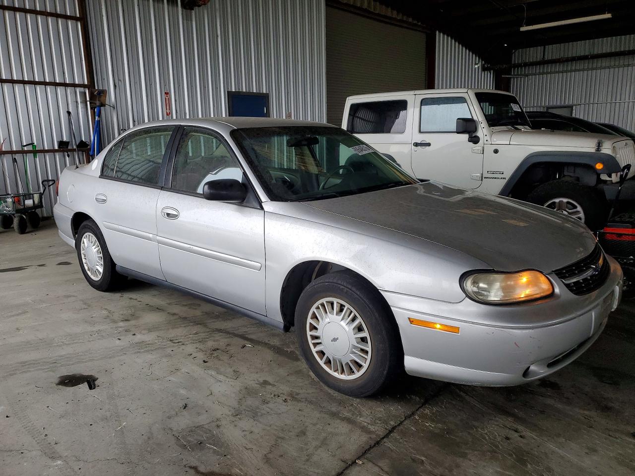 2004 Chevrolet Classic Серый vin: 1G1ND52F14M584943