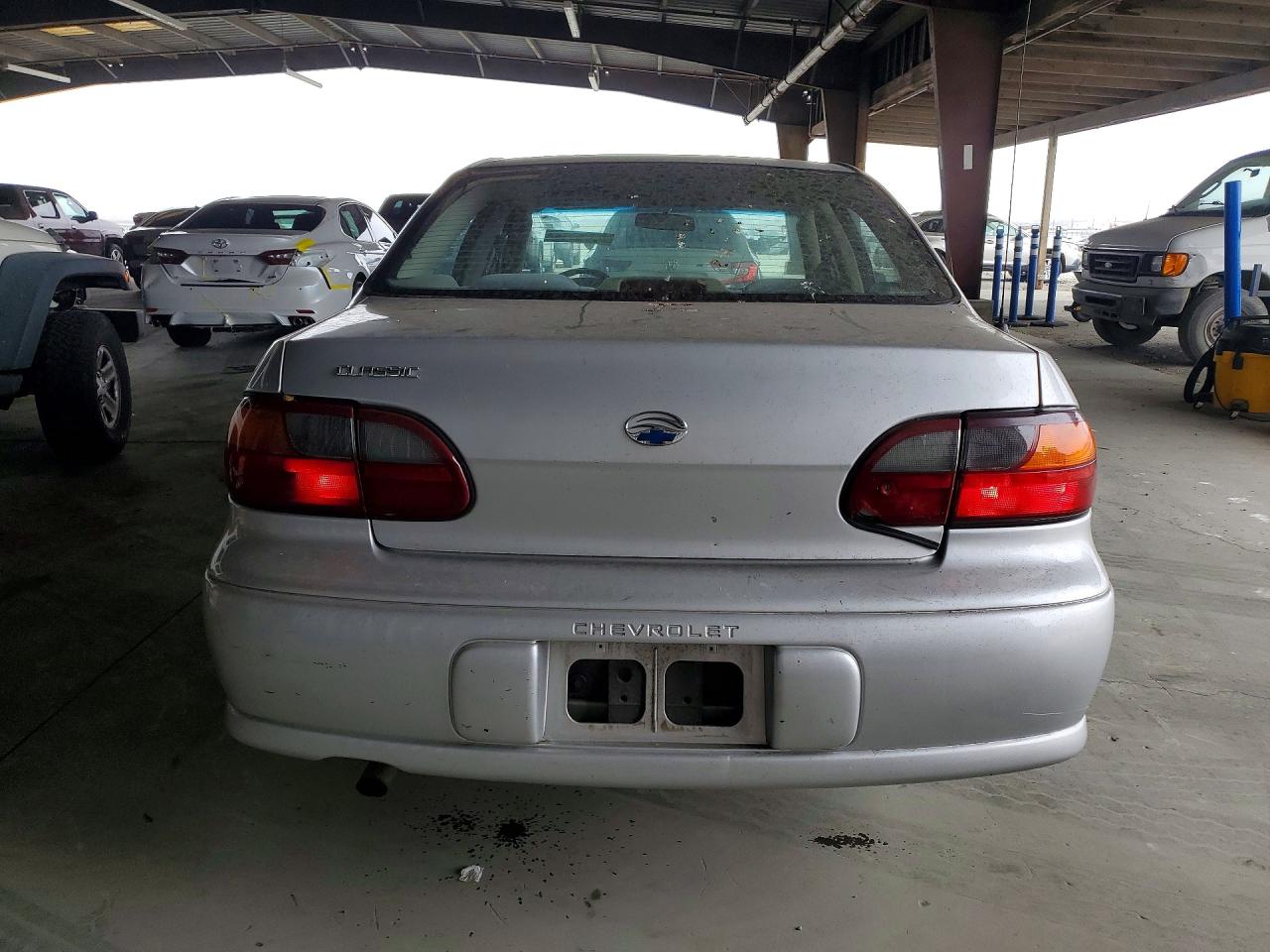 2004 Chevrolet Classic Серый vin: 1G1ND52F14M584943