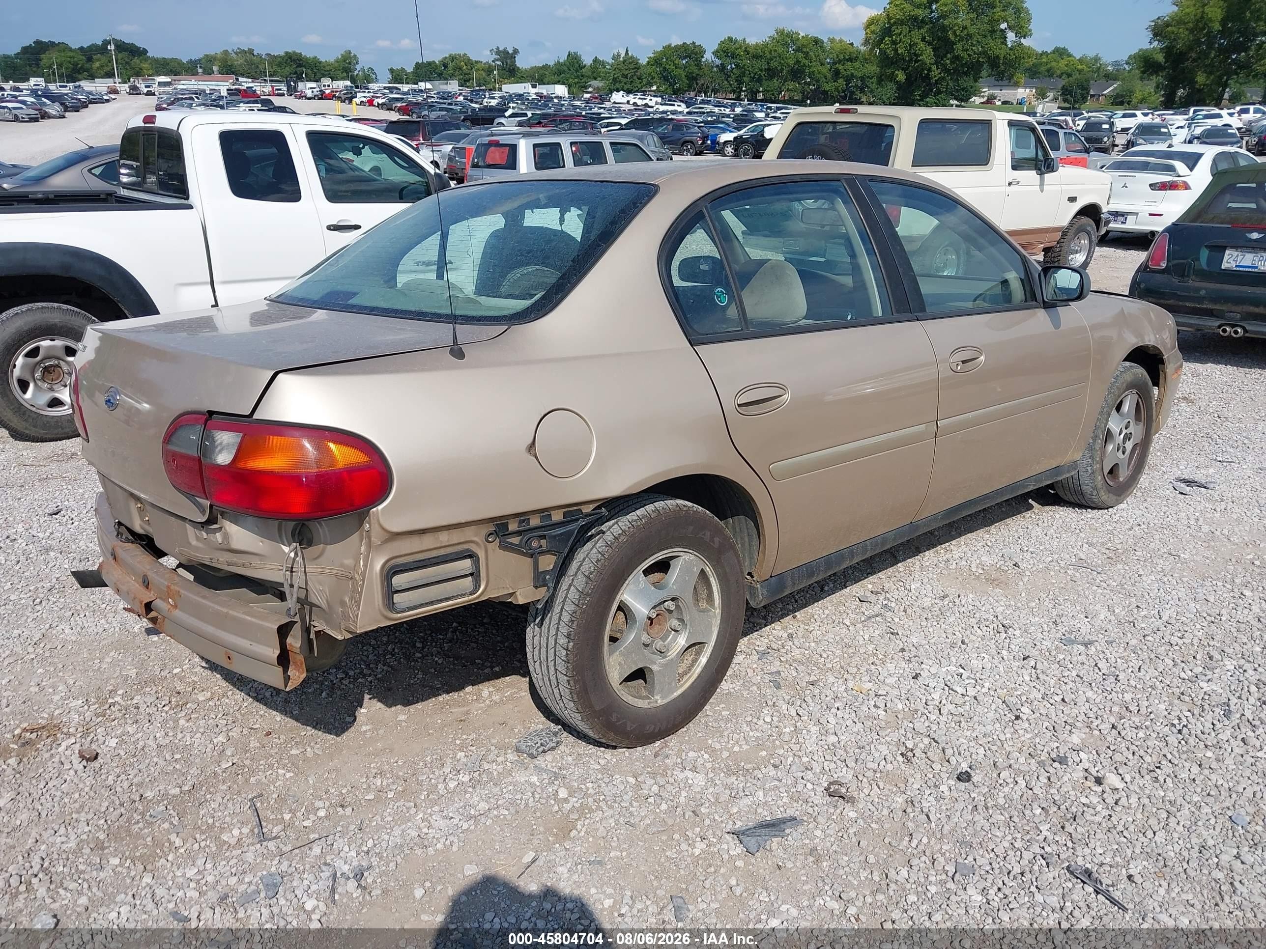 2004 Chevrolet Classic   Gold vin: 1G1ND52F14M590970
