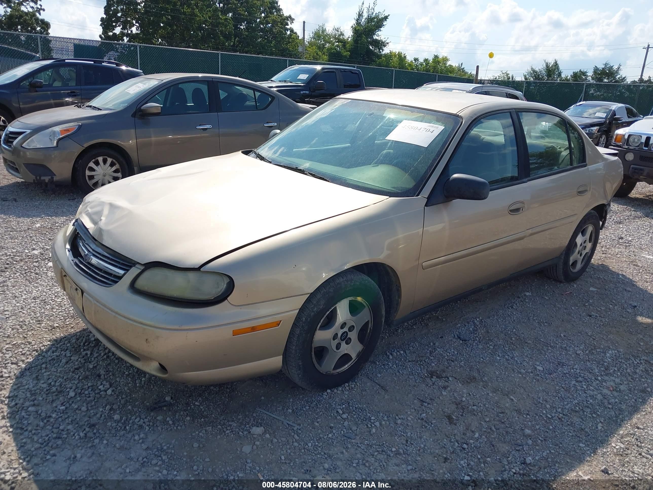 2004 Chevrolet Classic   Gold vin: 1G1ND52F14M590970