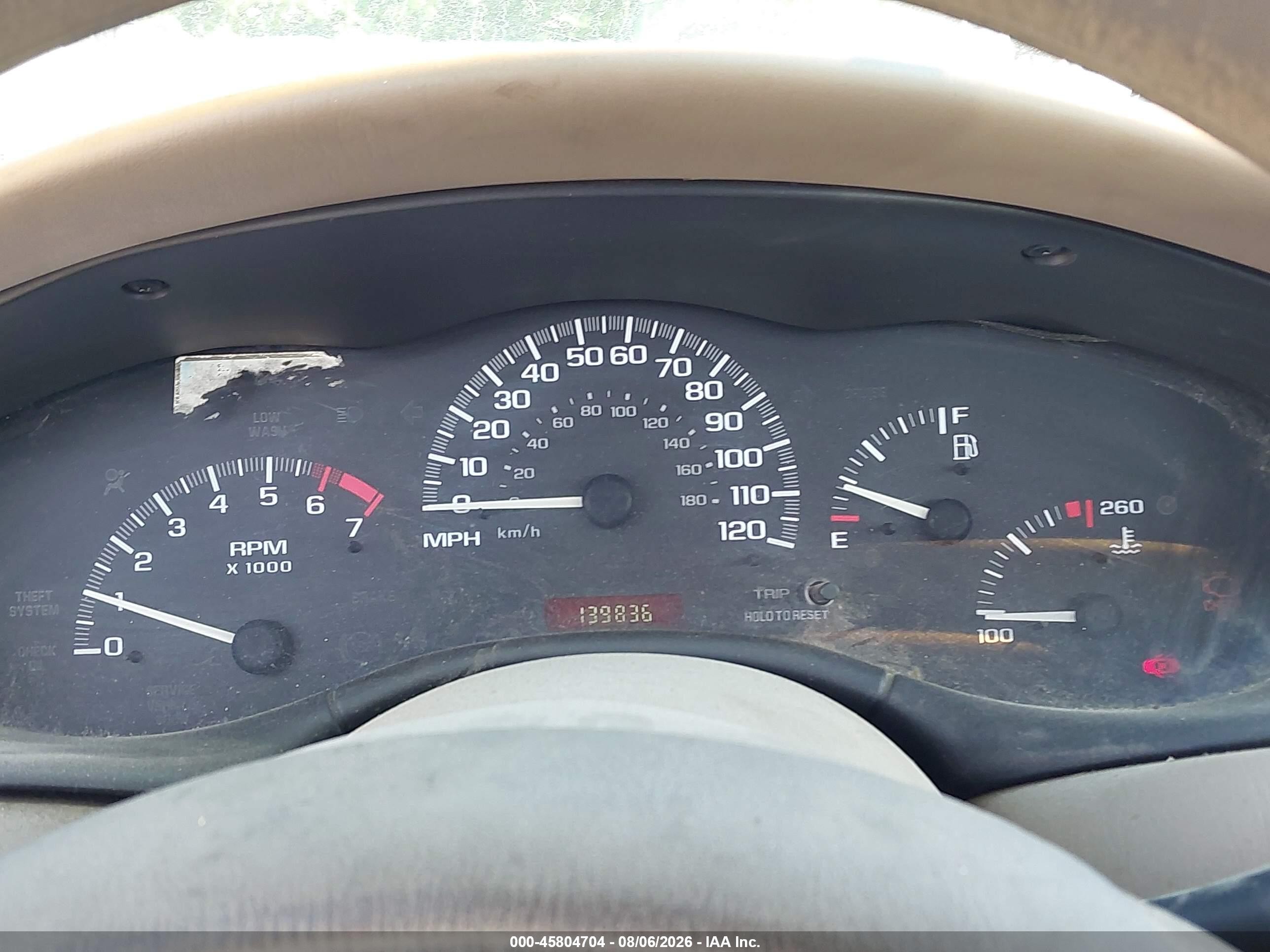 2004 Chevrolet Classic   Gold vin: 1G1ND52F14M590970