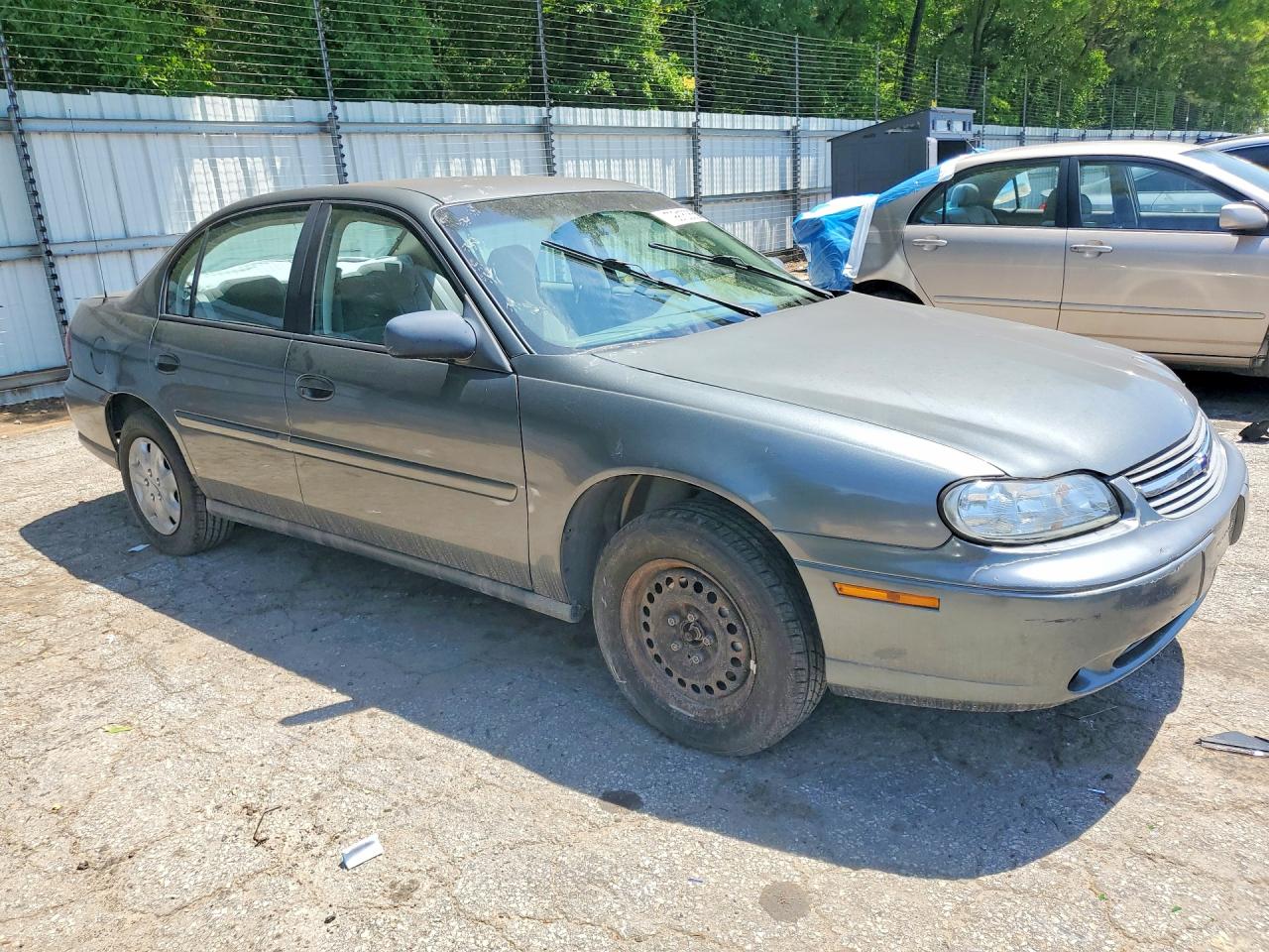 2004 Chev Malibu Classic Угольный vin: 1G1ND52F14M618847