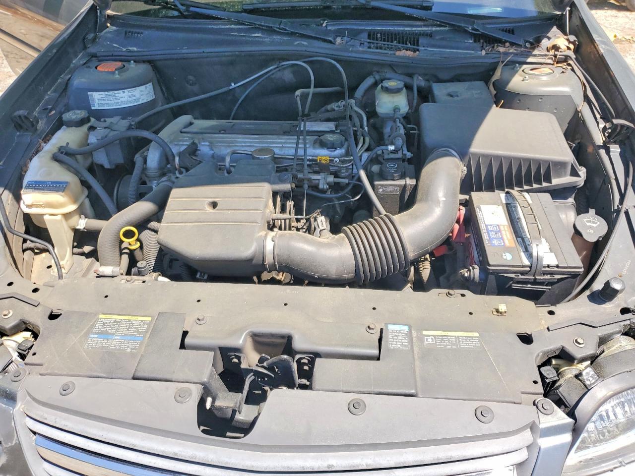 2004 Chev Malibu Classic Угольный vin: 1G1ND52F14M618847