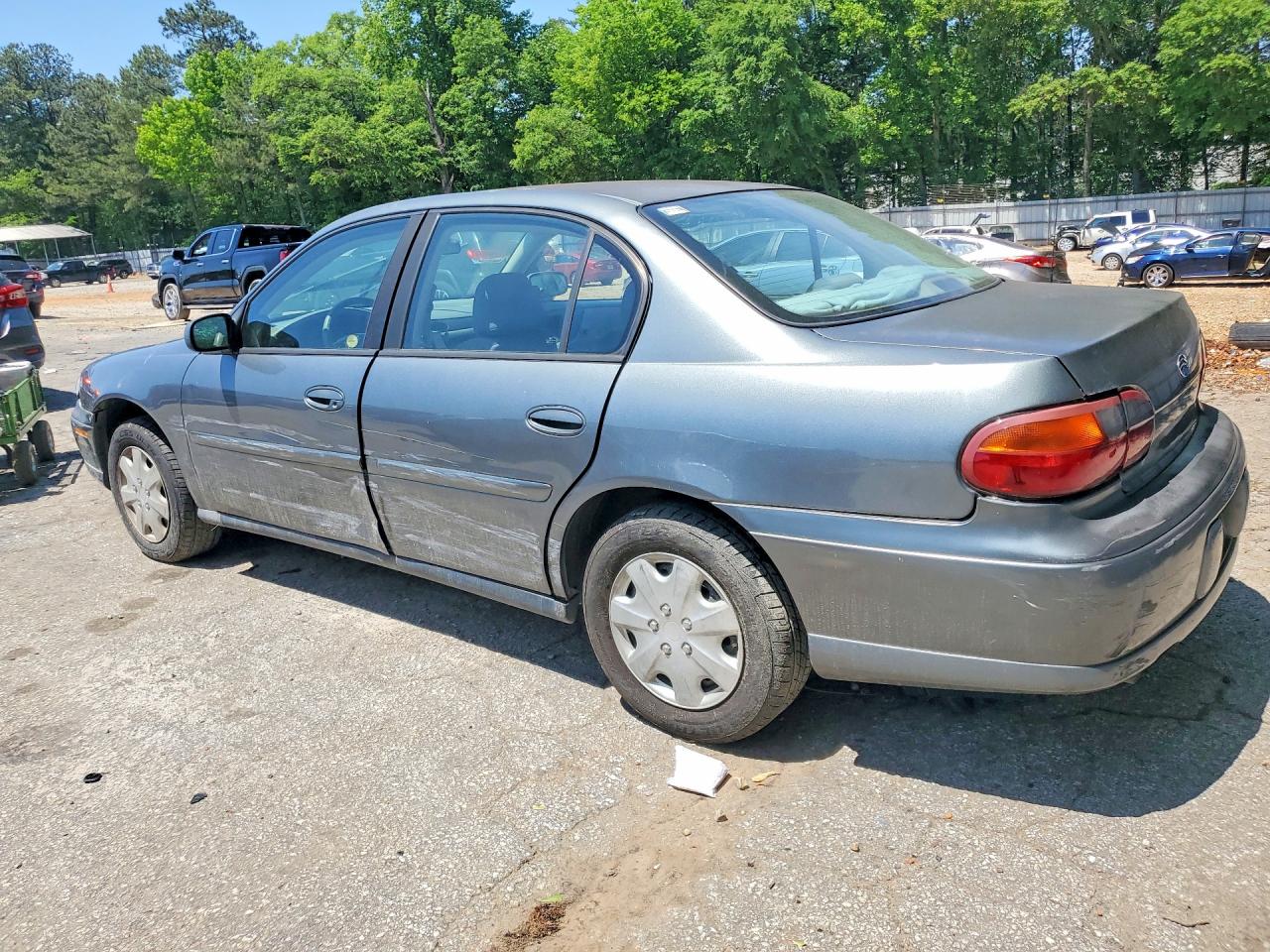 2004 Chev Malibu Classic Угольный vin: 1G1ND52F14M618847