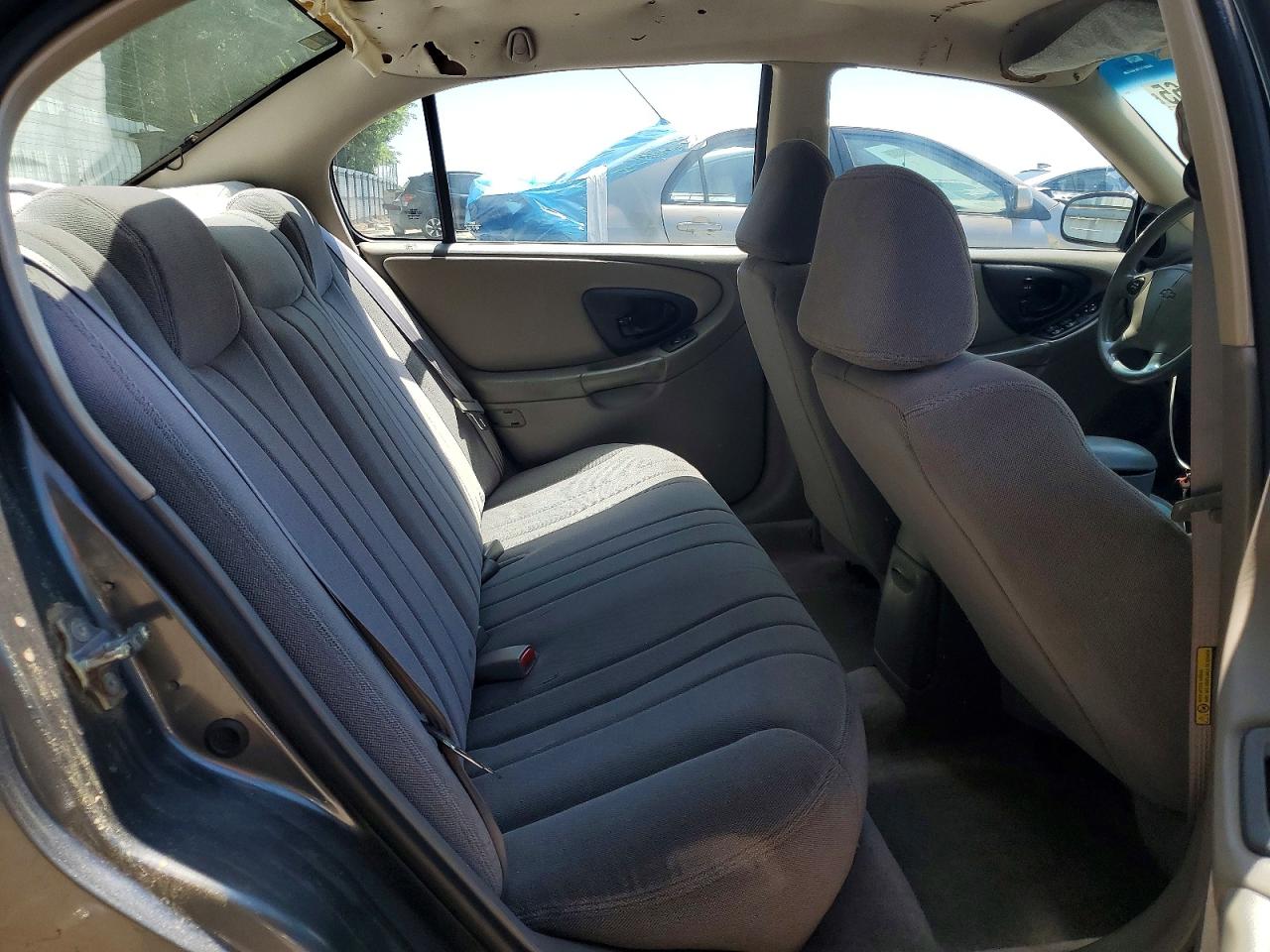 2004 Chev Malibu Classic Угольный vin: 1G1ND52F14M618847