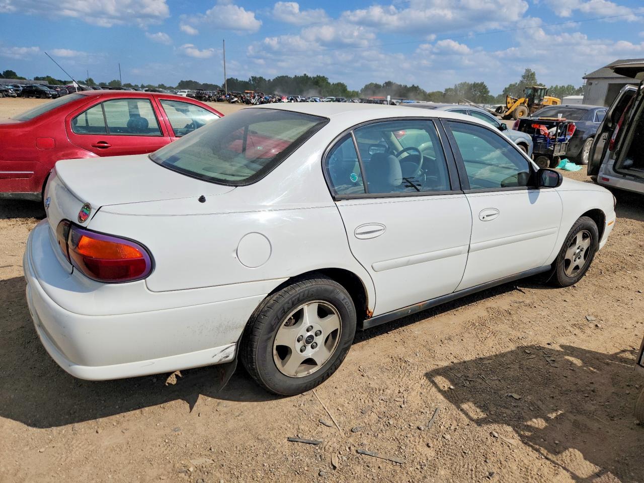2005 Chevrolet Classic Белый vin: 1G1ND52F15M106751