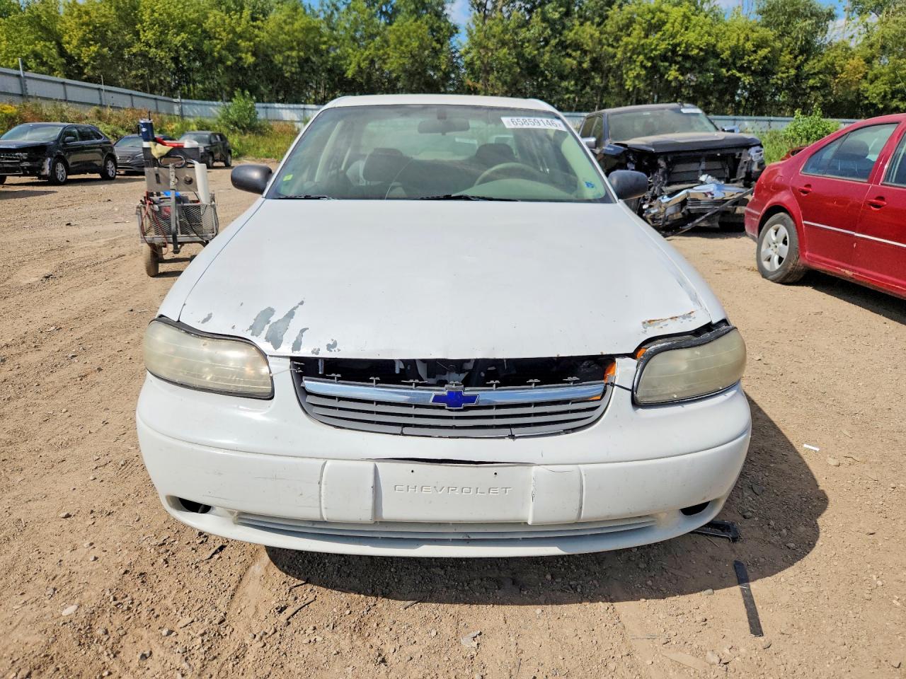 2005 Chevrolet Classic Белый vin: 1G1ND52F15M106751