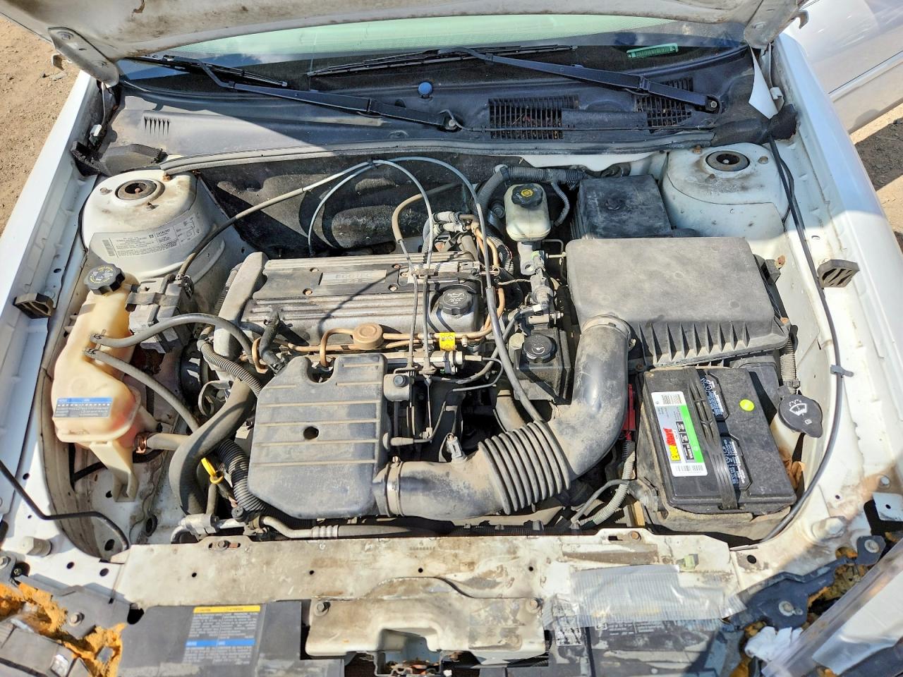 2005 Chevrolet Classic Белый vin: 1G1ND52F15M106751