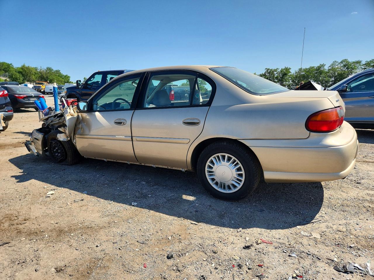 2005 Chevrolet Classic Gold vin: 1G1ND52F25M196119