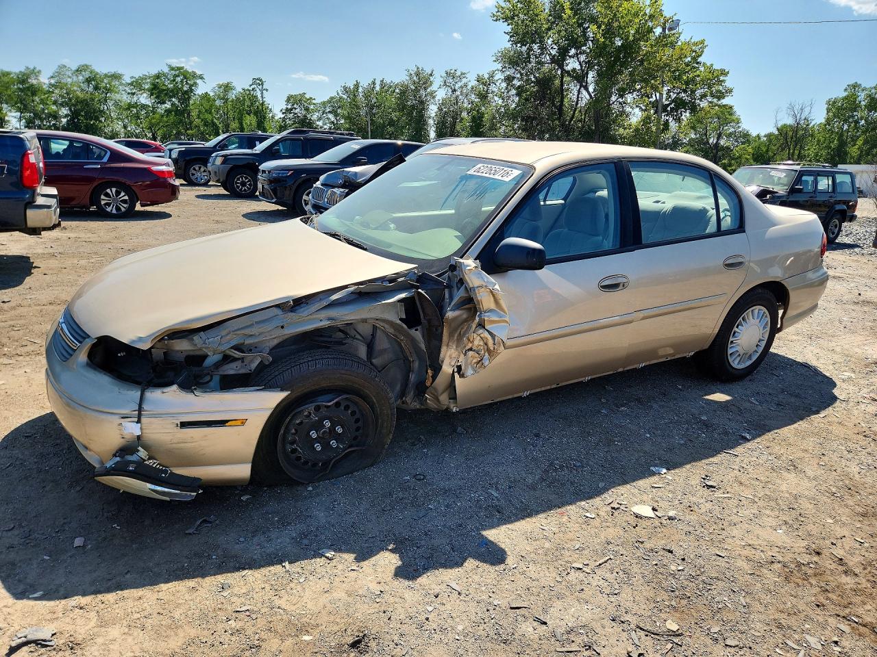 2005 Chevrolet Classic Gold vin: 1G1ND52F25M196119