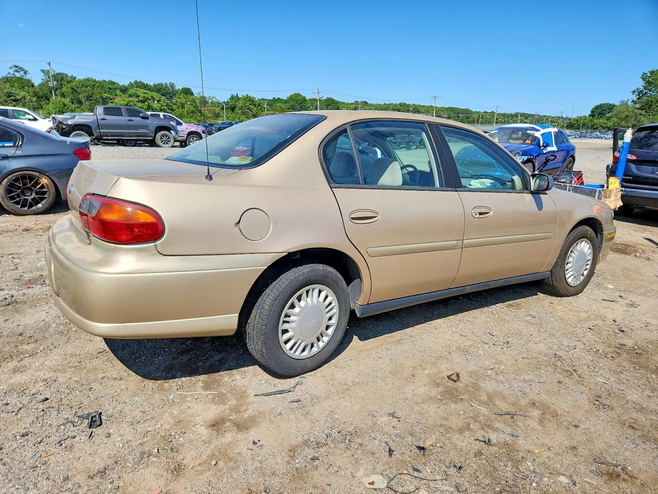 2005 Chevrolet Classic Gold vin: 1G1ND52F25M196119