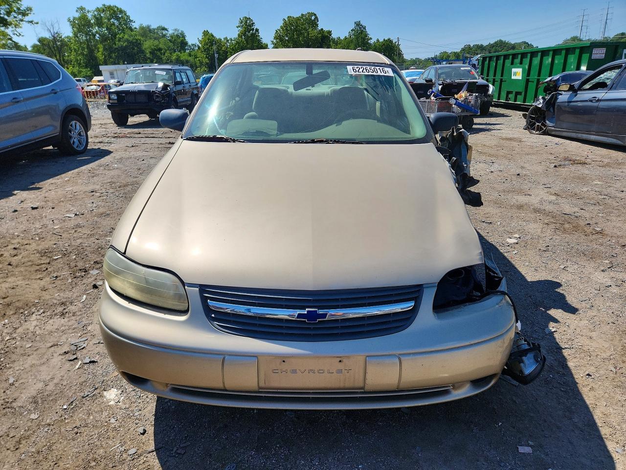 2005 Chevrolet Classic Gold vin: 1G1ND52F25M196119