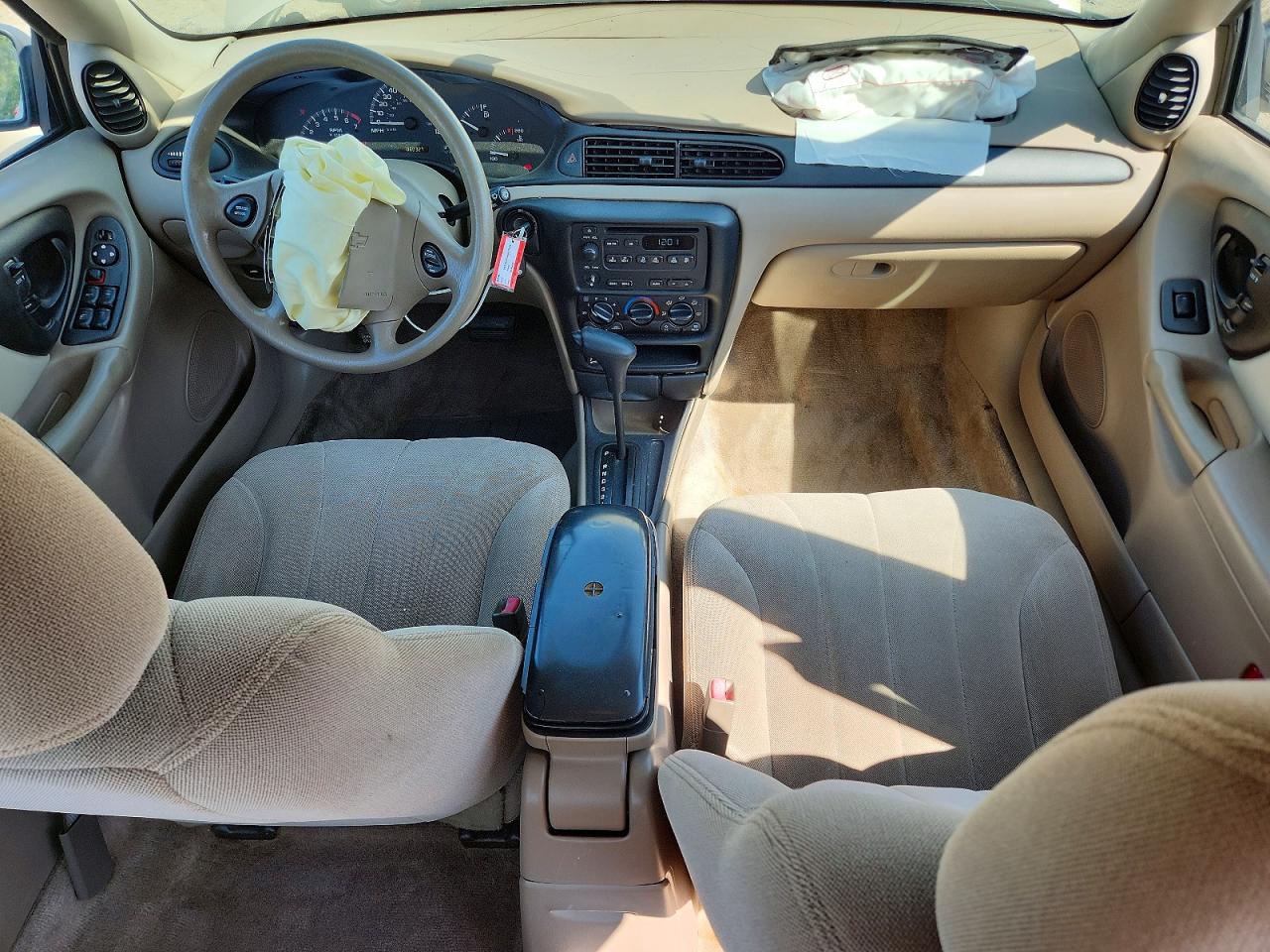 2005 Chevrolet Classic Gold vin: 1G1ND52F25M196119