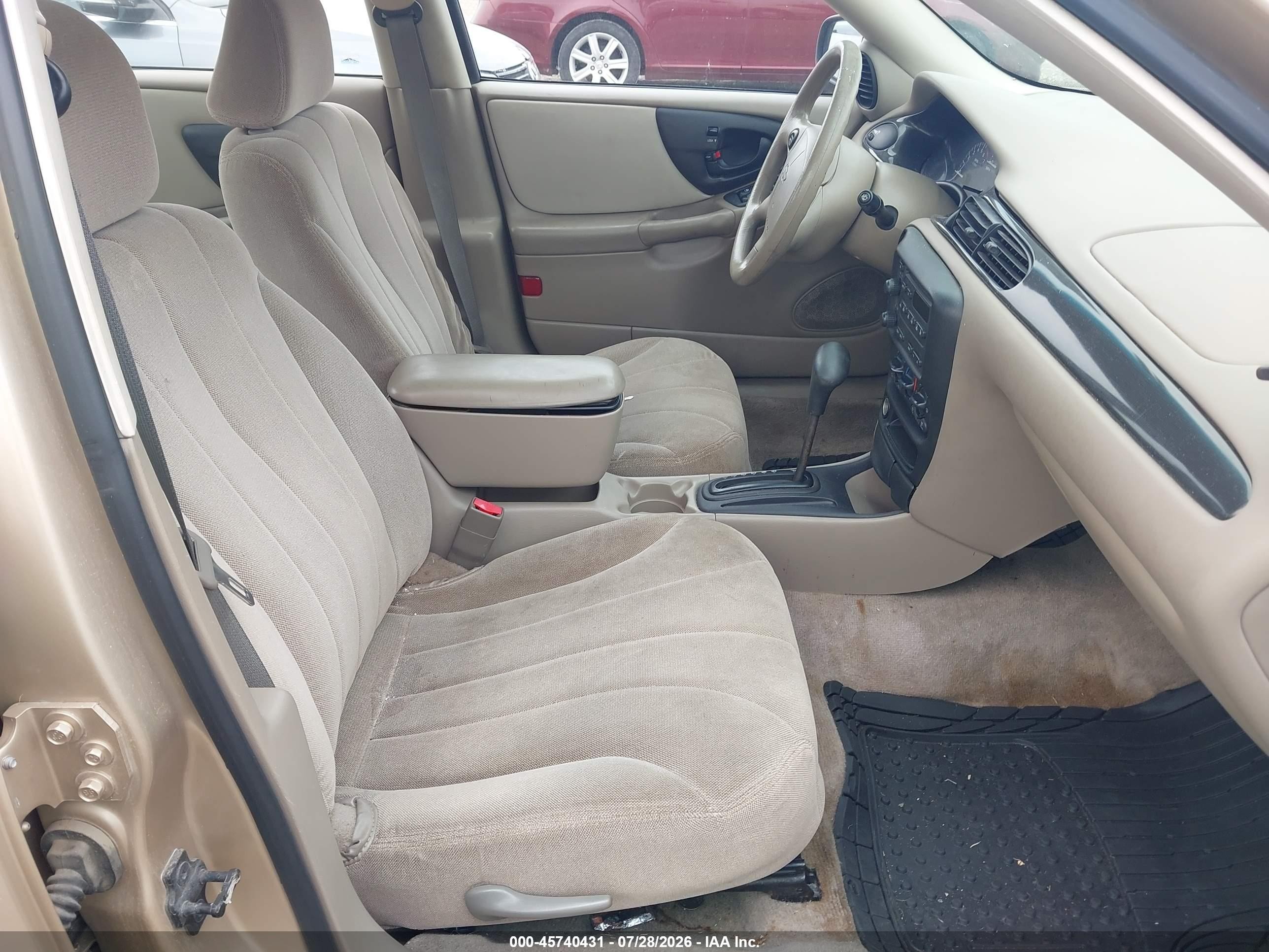 2004 Chevrolet Classic   Brown vin: 1G1ND52F34M531578