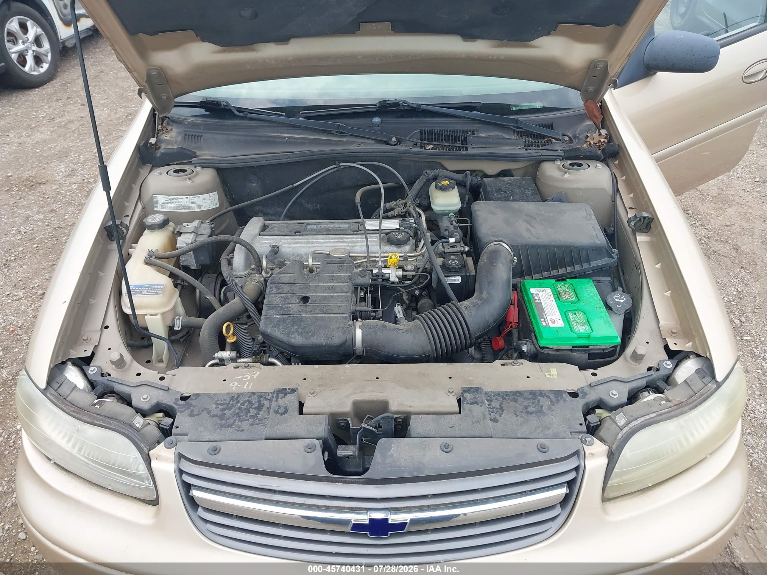 2004 Chevrolet Classic   Brown vin: 1G1ND52F34M531578