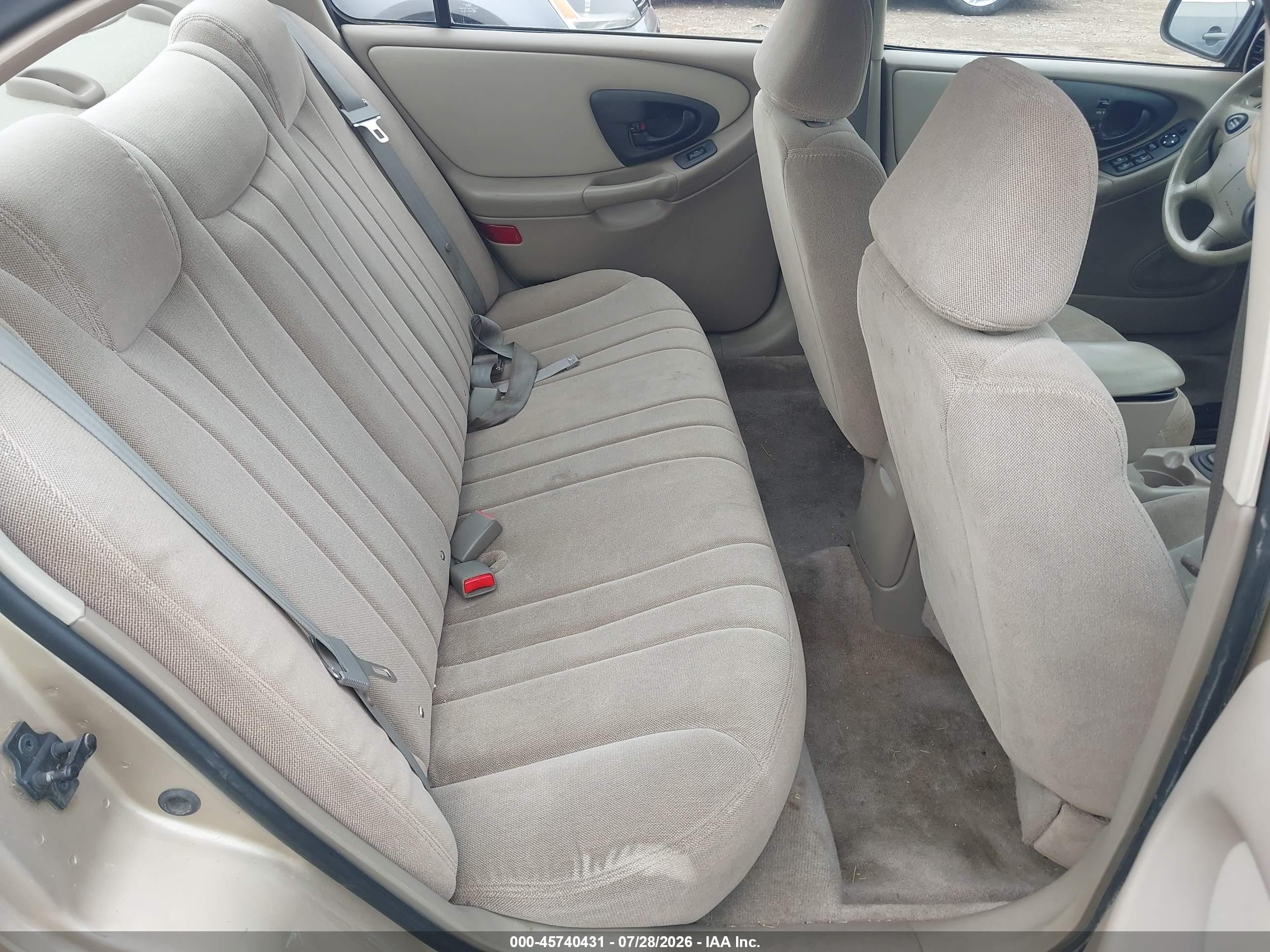 2004 Chevrolet Classic   Brown vin: 1G1ND52F34M531578