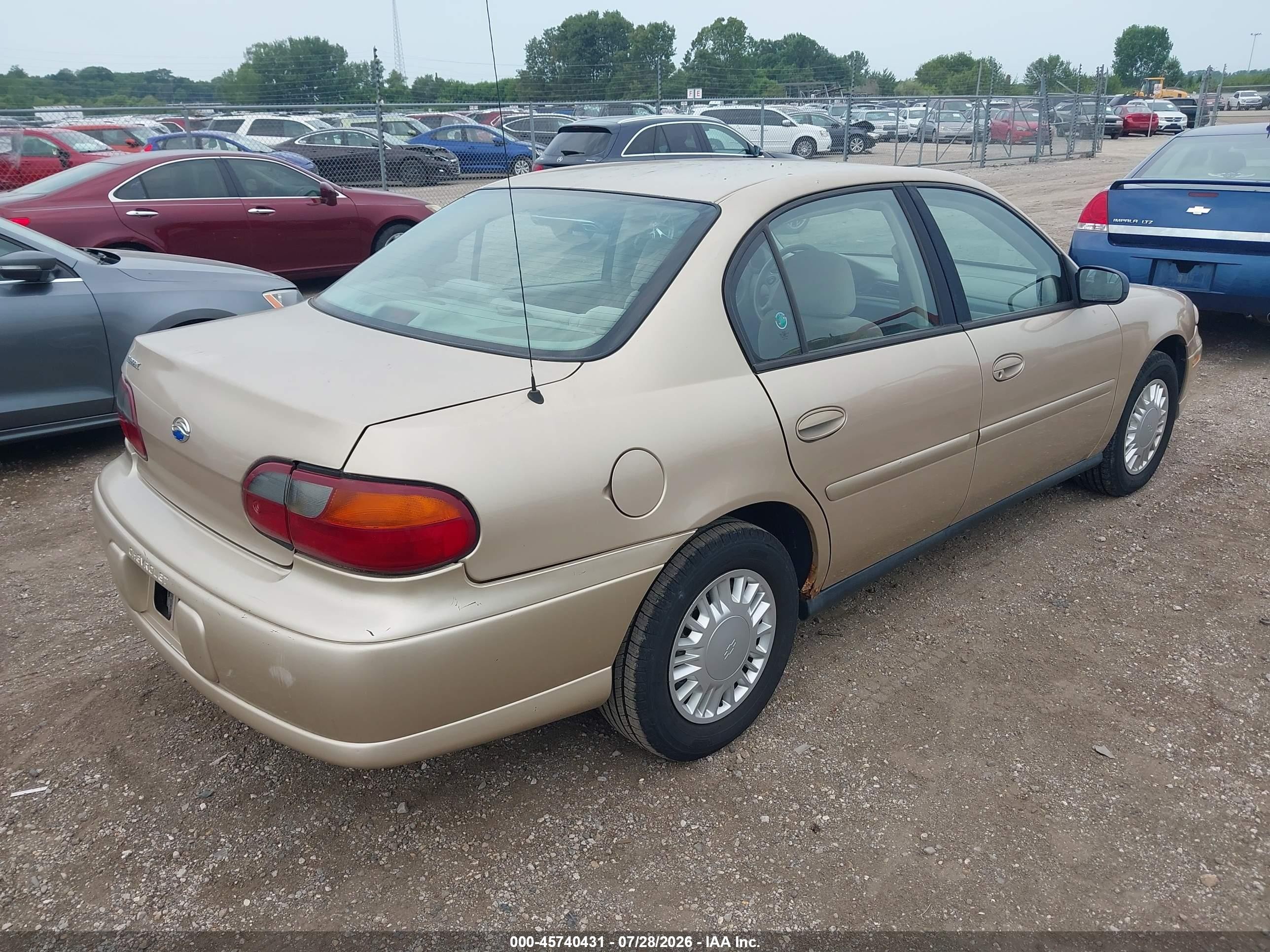 2004 Chevrolet Classic   Brown vin: 1G1ND52F34M531578