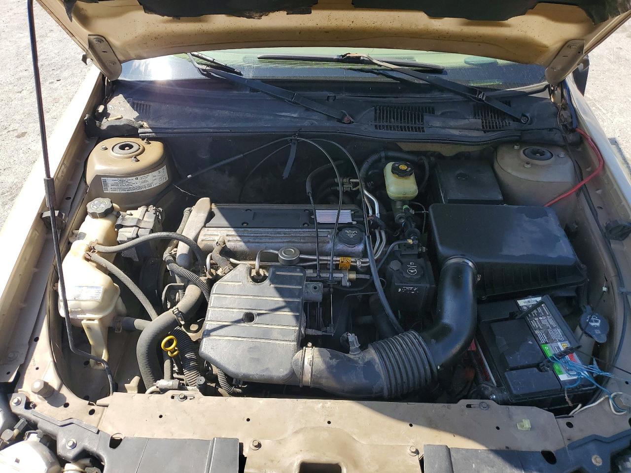 2004 Chevrolet Classic Gold vin: 1G1ND52F34M623645