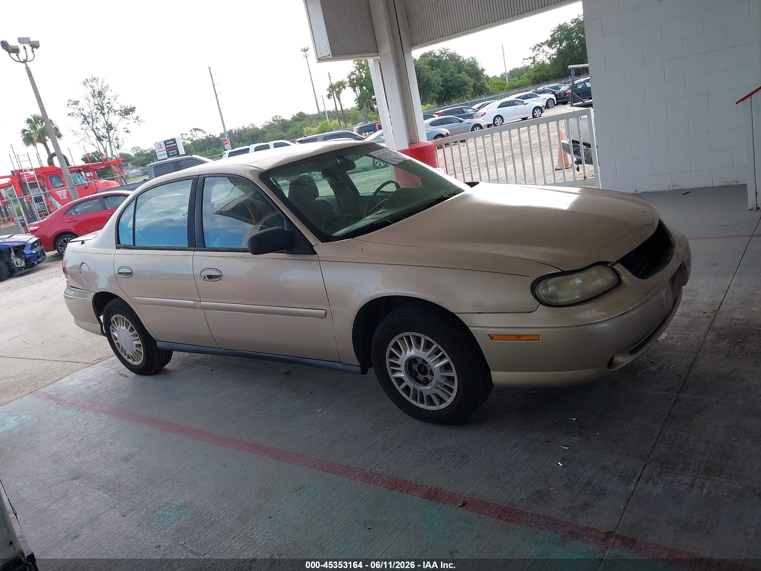 2005 Chevrolet Classic Gold vin: 1G1ND52F35M166806
