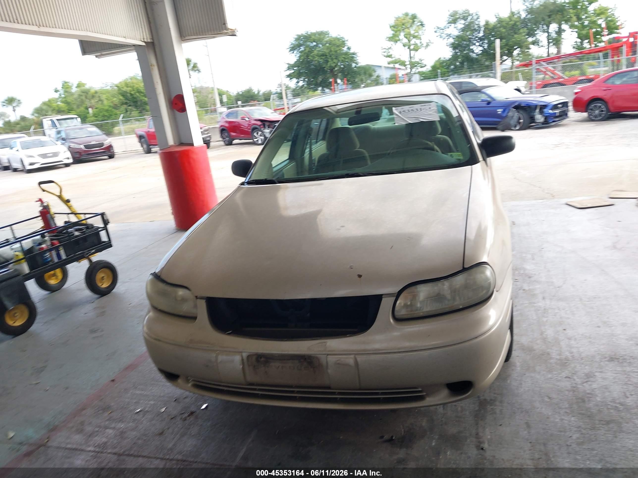 2005 Chevrolet Classic Gold vin: 1G1ND52F35M166806