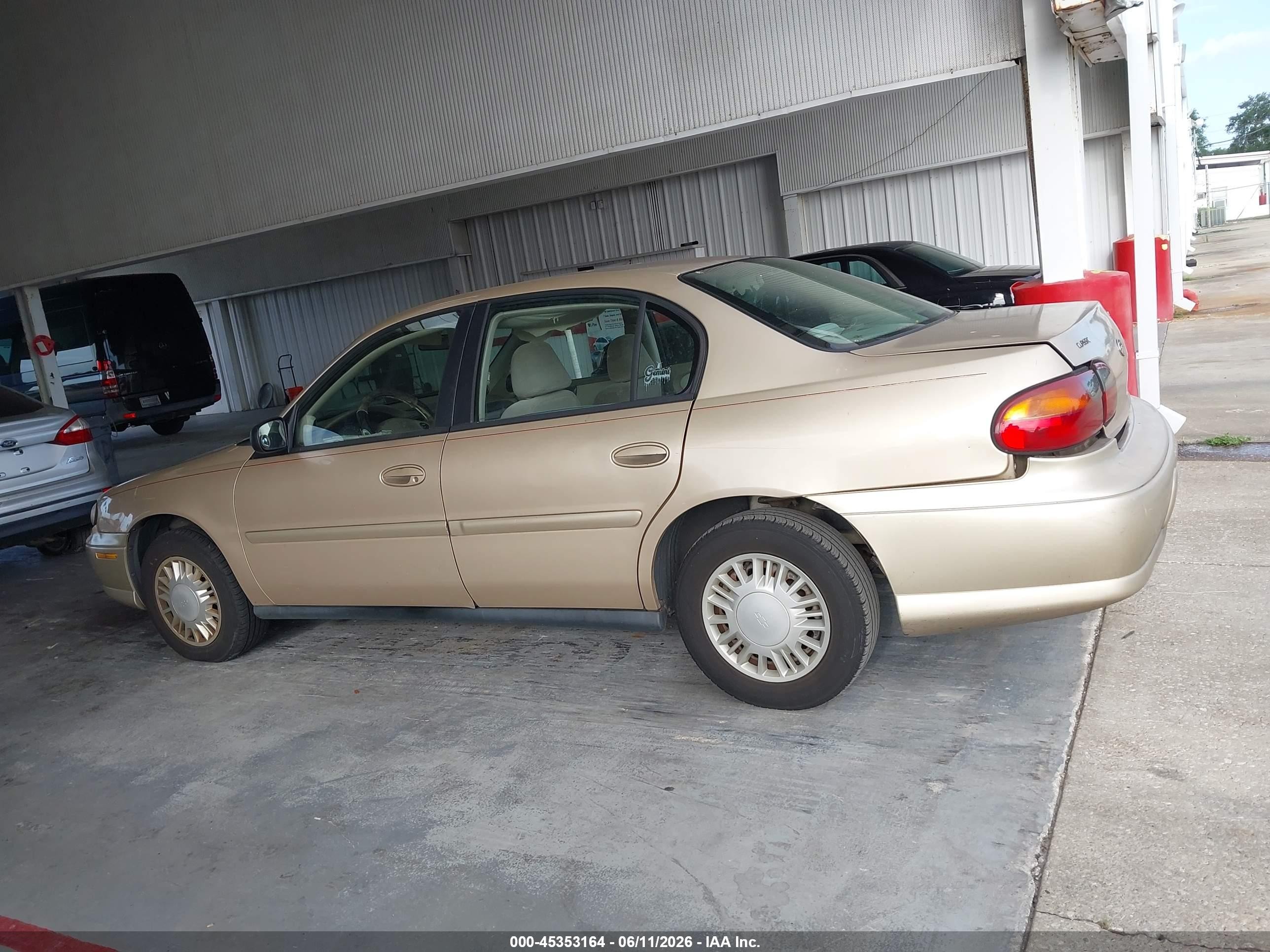 2005 Chevrolet Classic Gold vin: 1G1ND52F35M166806
