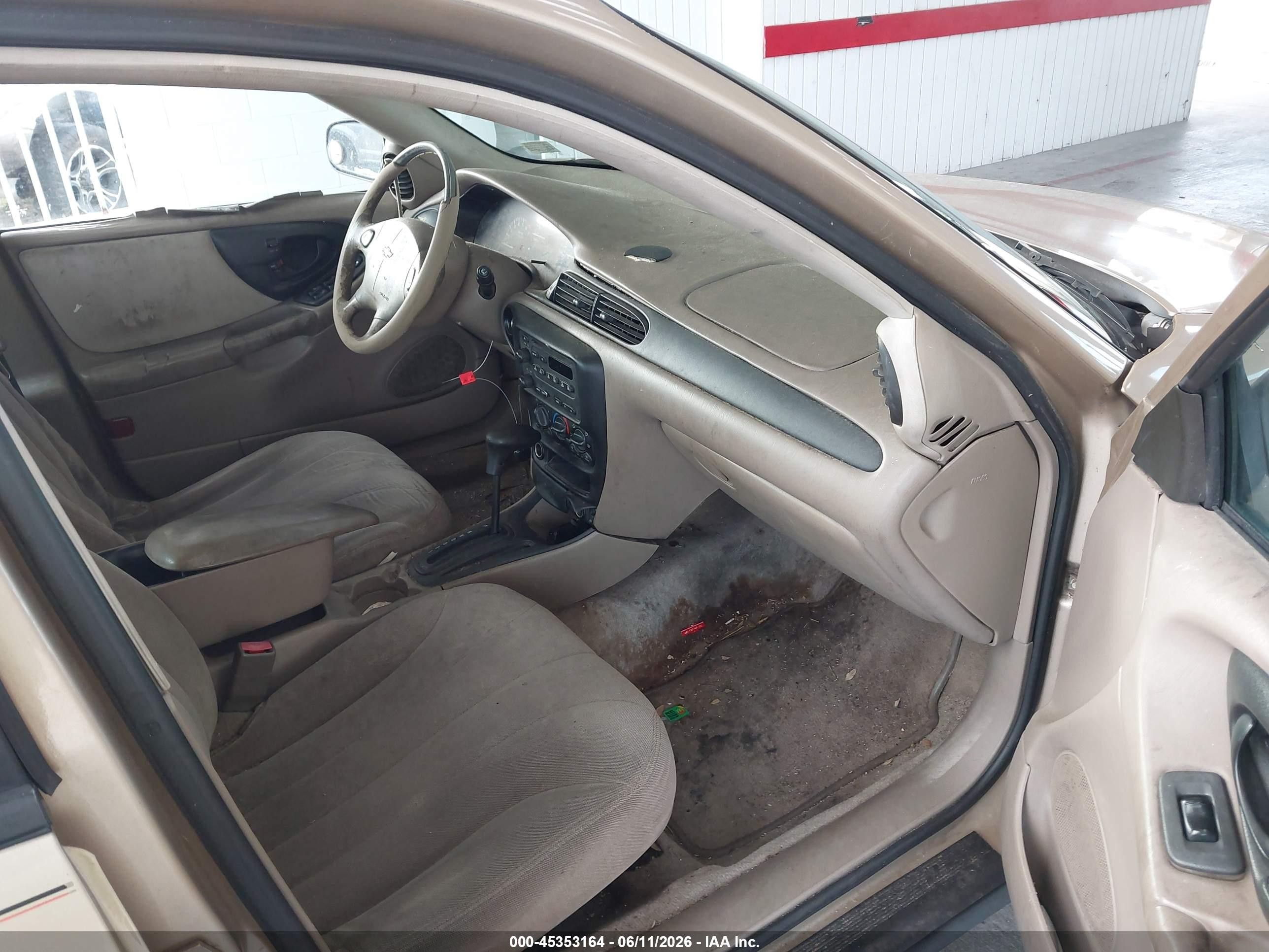 2005 Chevrolet Classic Gold vin: 1G1ND52F35M166806