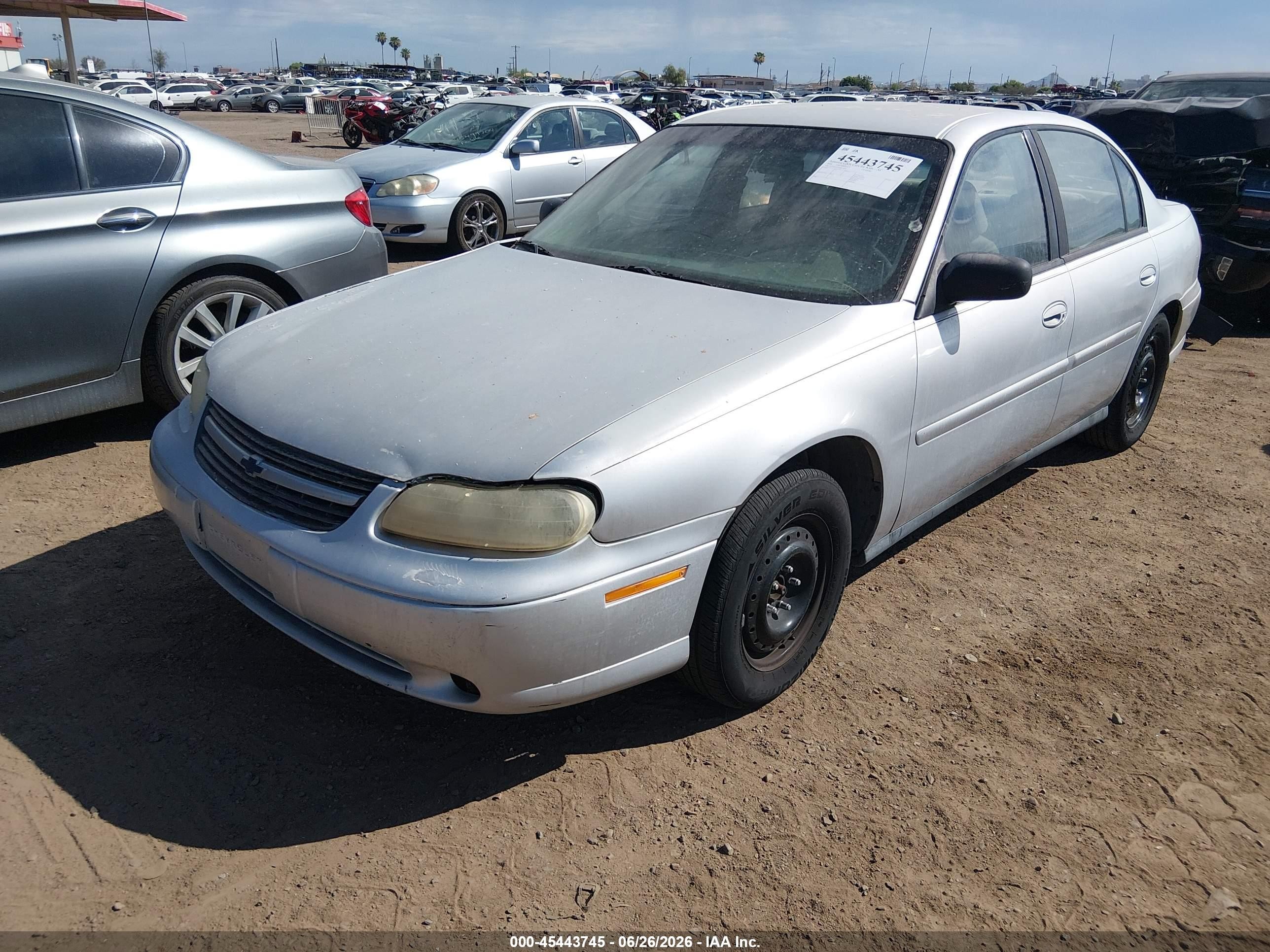 2004 Chevrolet Classic   Серебряный vin: 1G1ND52F44M514658