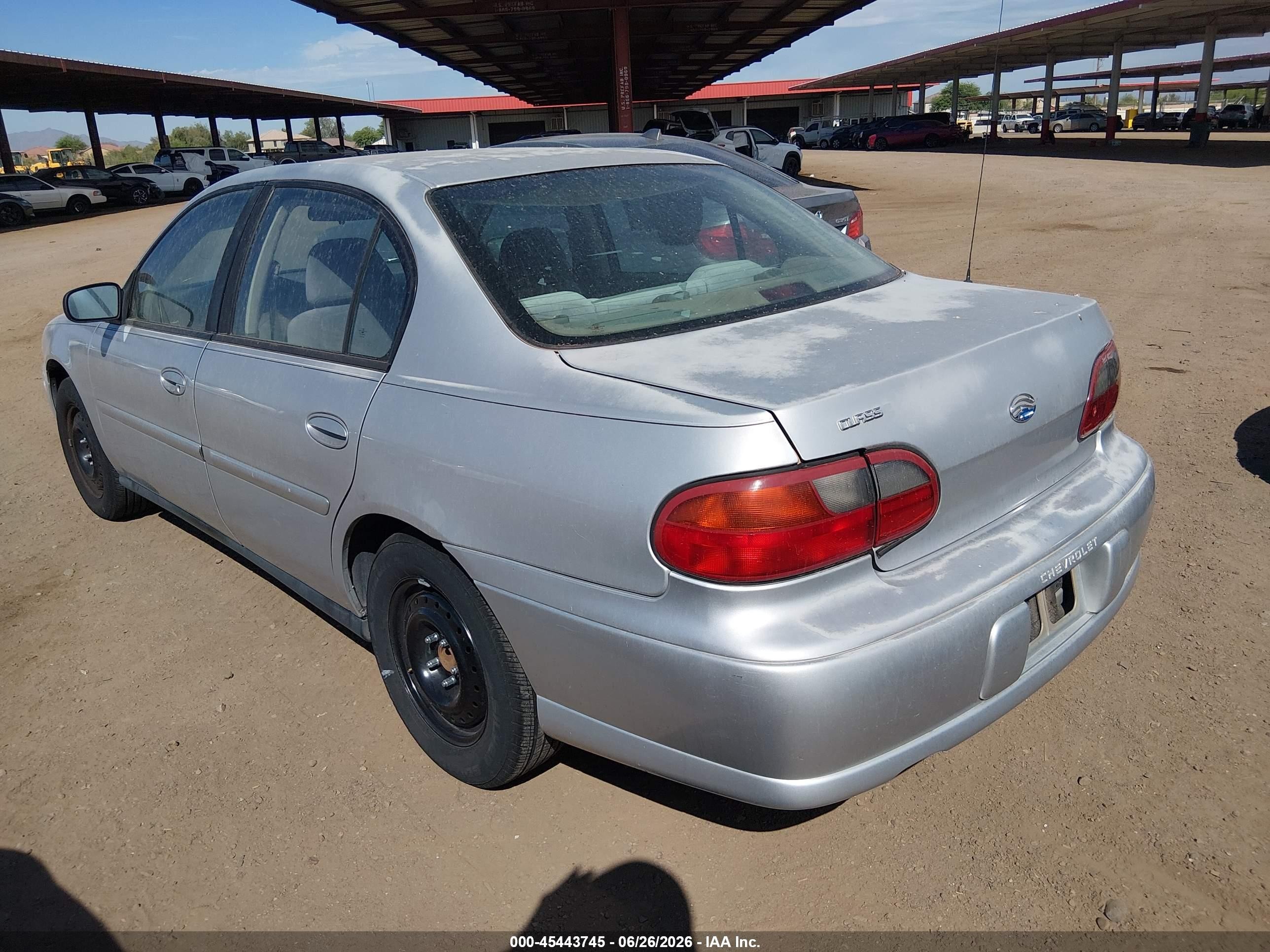2004 Chevrolet Classic   Серебряный vin: 1G1ND52F44M514658