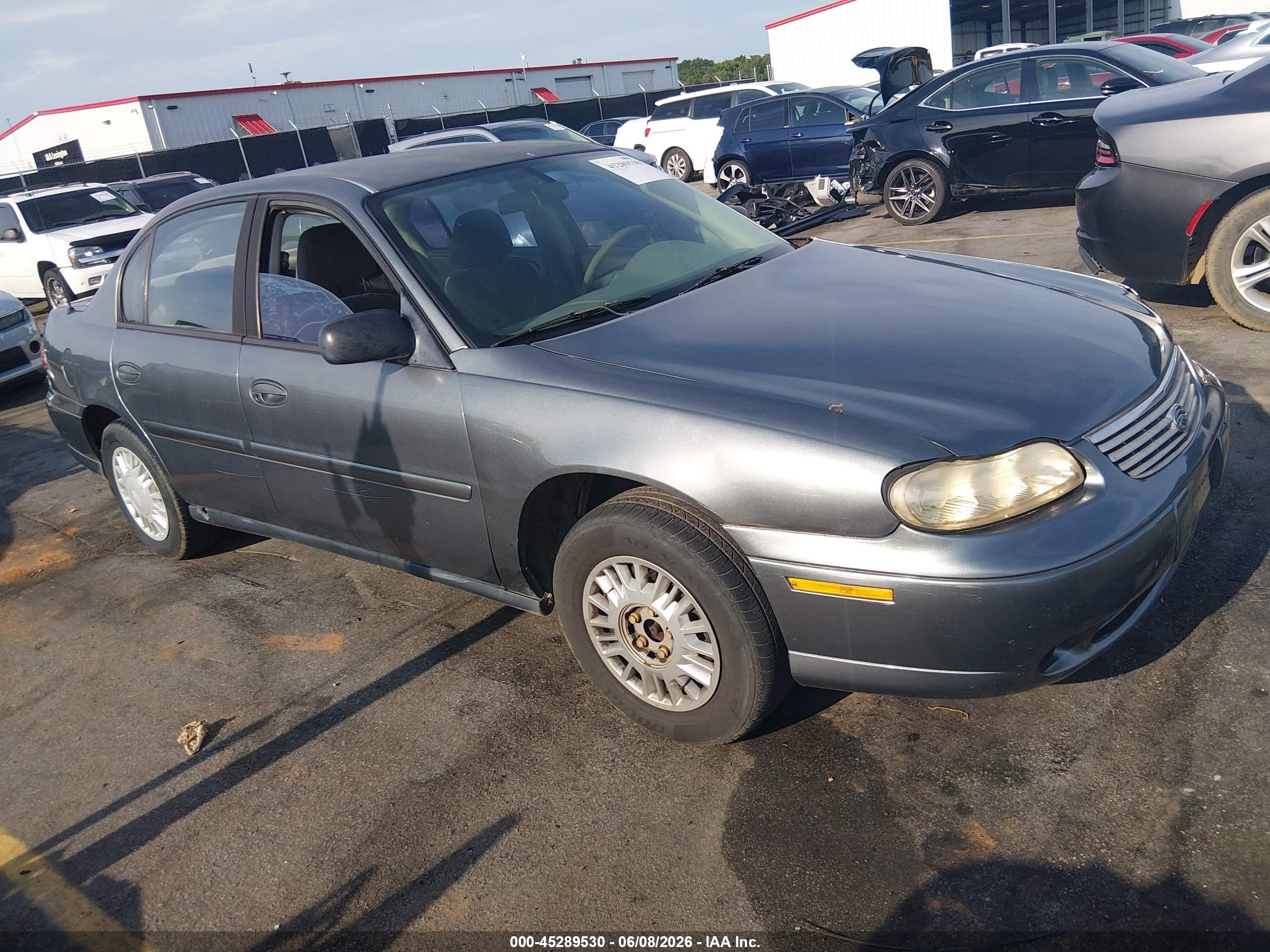 2005 Chevrolet Classic   Blue vin: 1G1ND52F45M177698