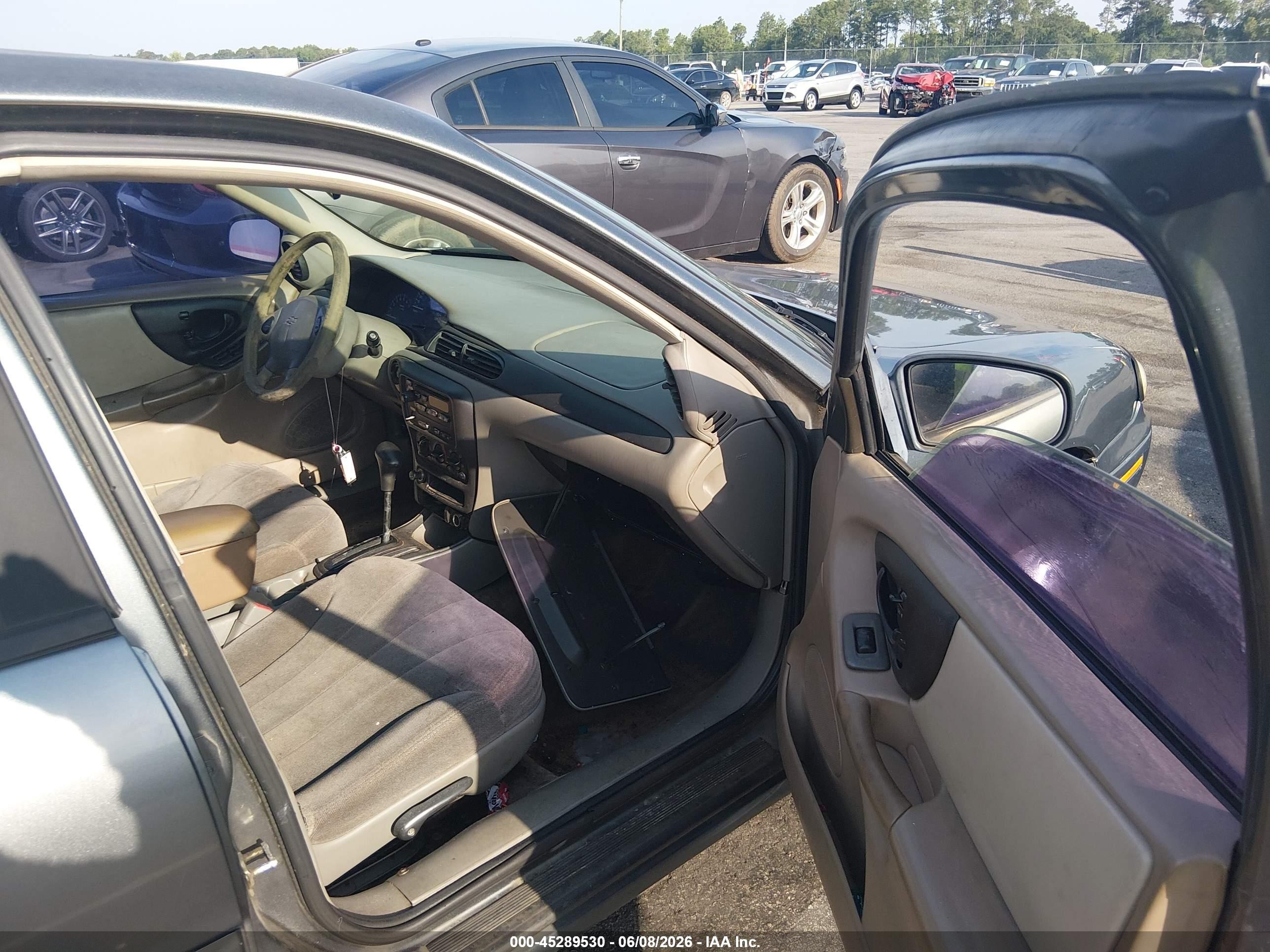 2005 Chevrolet Classic   Blue vin: 1G1ND52F45M177698
