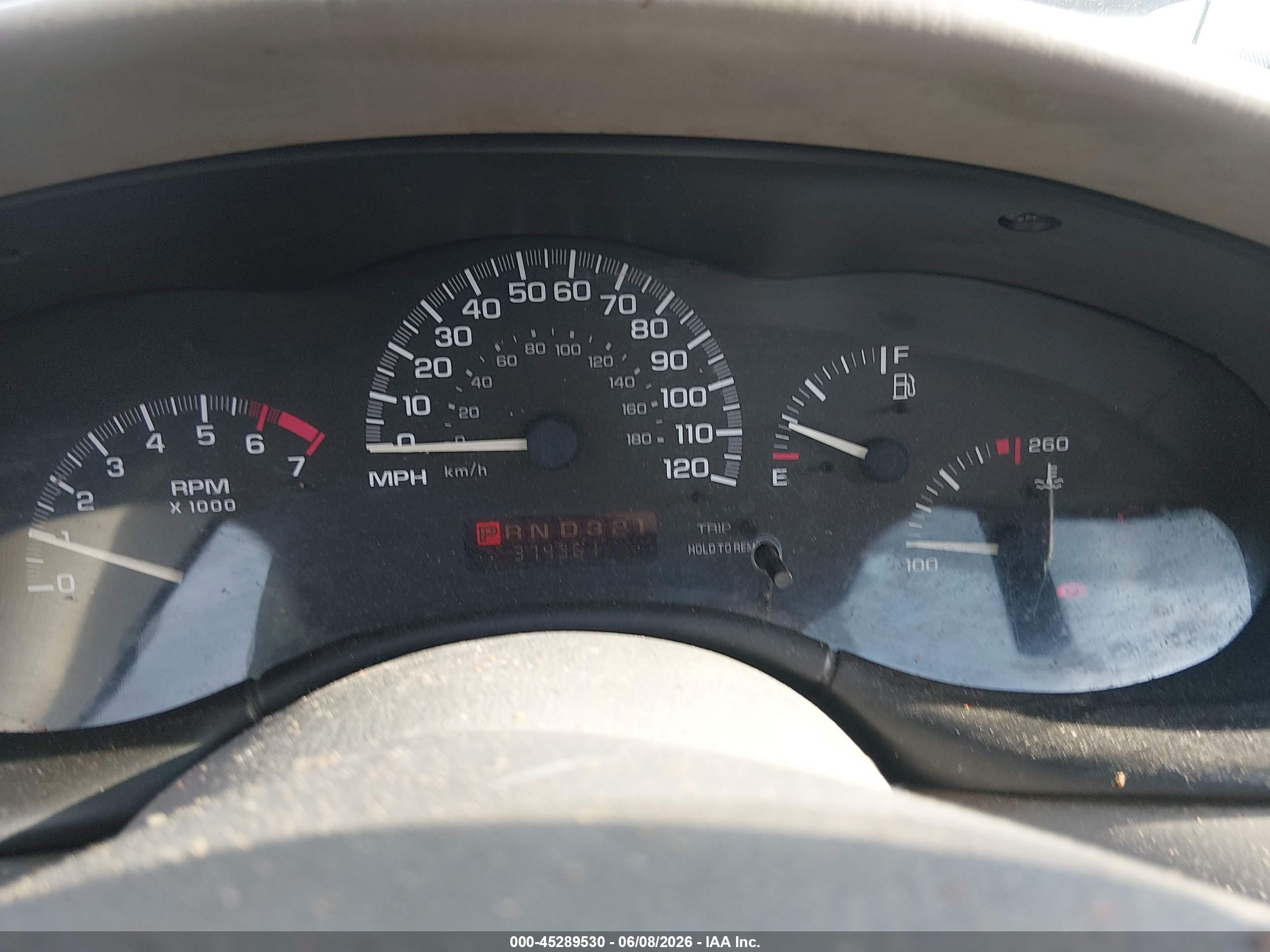 2005 Chevrolet Classic   Blue vin: 1G1ND52F45M177698