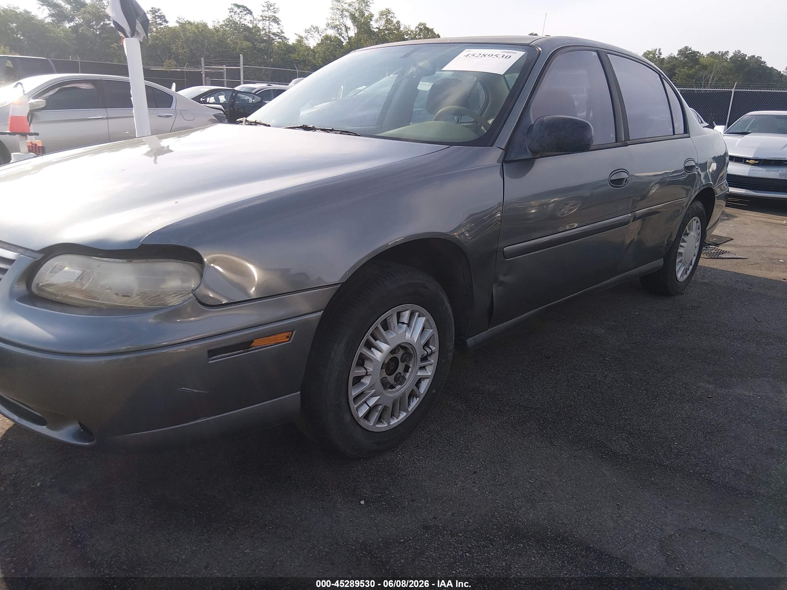 2005 Chevrolet Classic   Blue vin: 1G1ND52F45M177698
