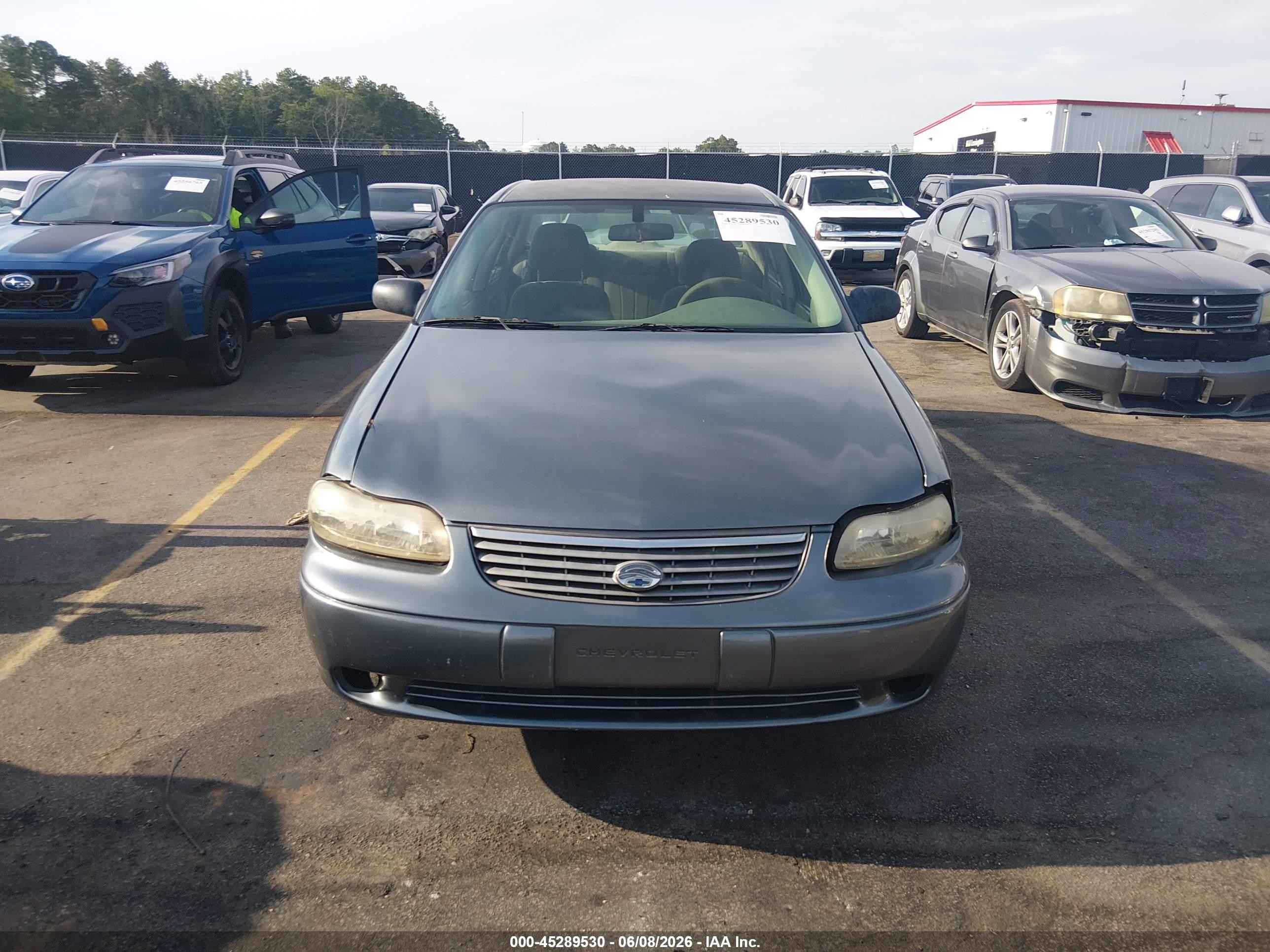 2005 Chevrolet Classic   Blue vin: 1G1ND52F45M177698