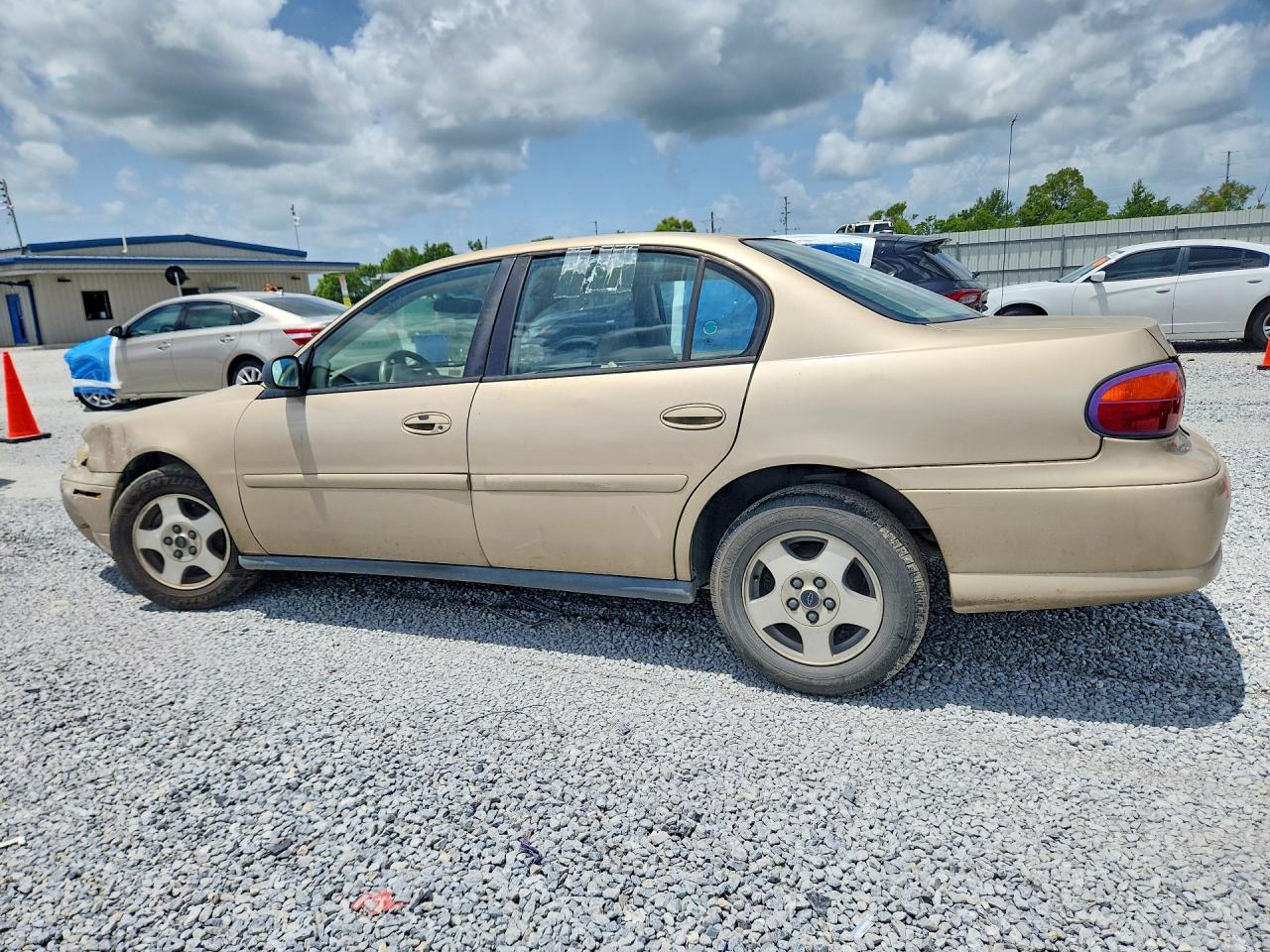 2005 Chevrolet Impala Золотой vin: 1G1ND52F45M203362