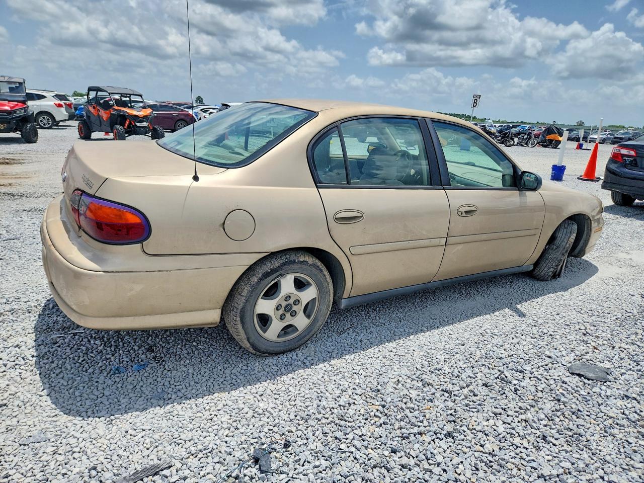 2005 Chevrolet Impala Золотой vin: 1G1ND52F45M203362