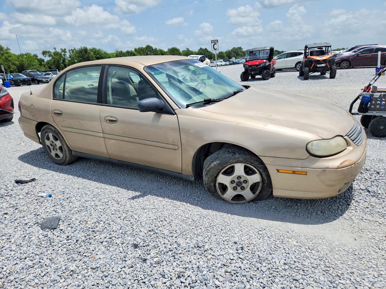 2005 Chevrolet Impala Золотой vin: 1G1ND52F45M203362