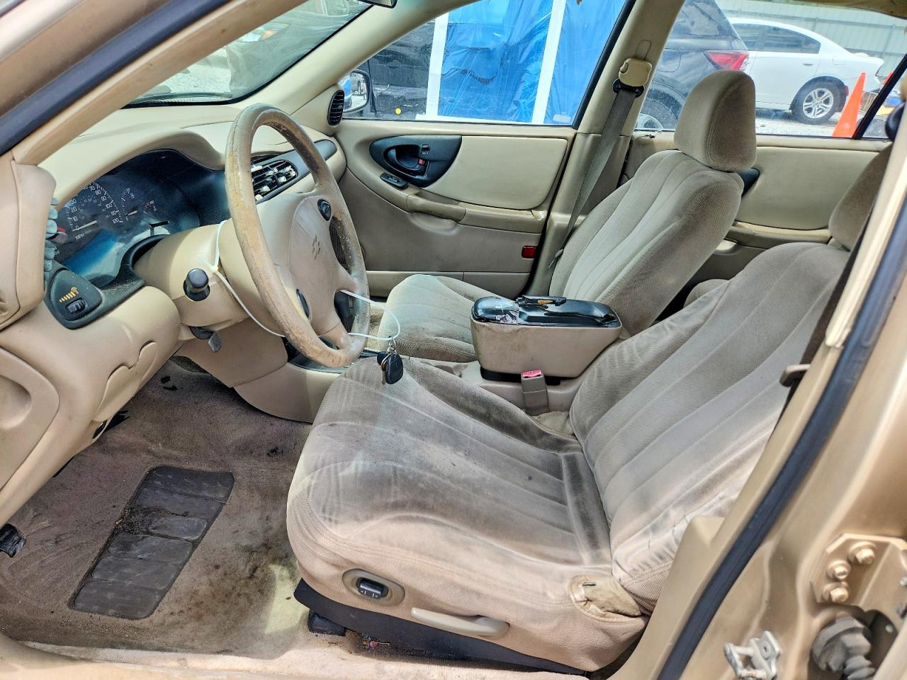 2005 Chevrolet Impala Золотой vin: 1G1ND52F45M203362