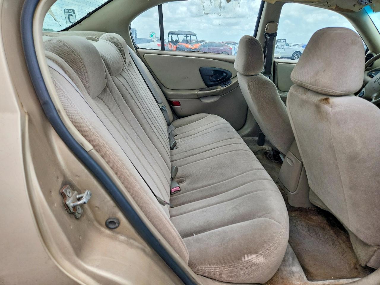 2005 Chevrolet Impala Золотой vin: 1G1ND52F45M203362