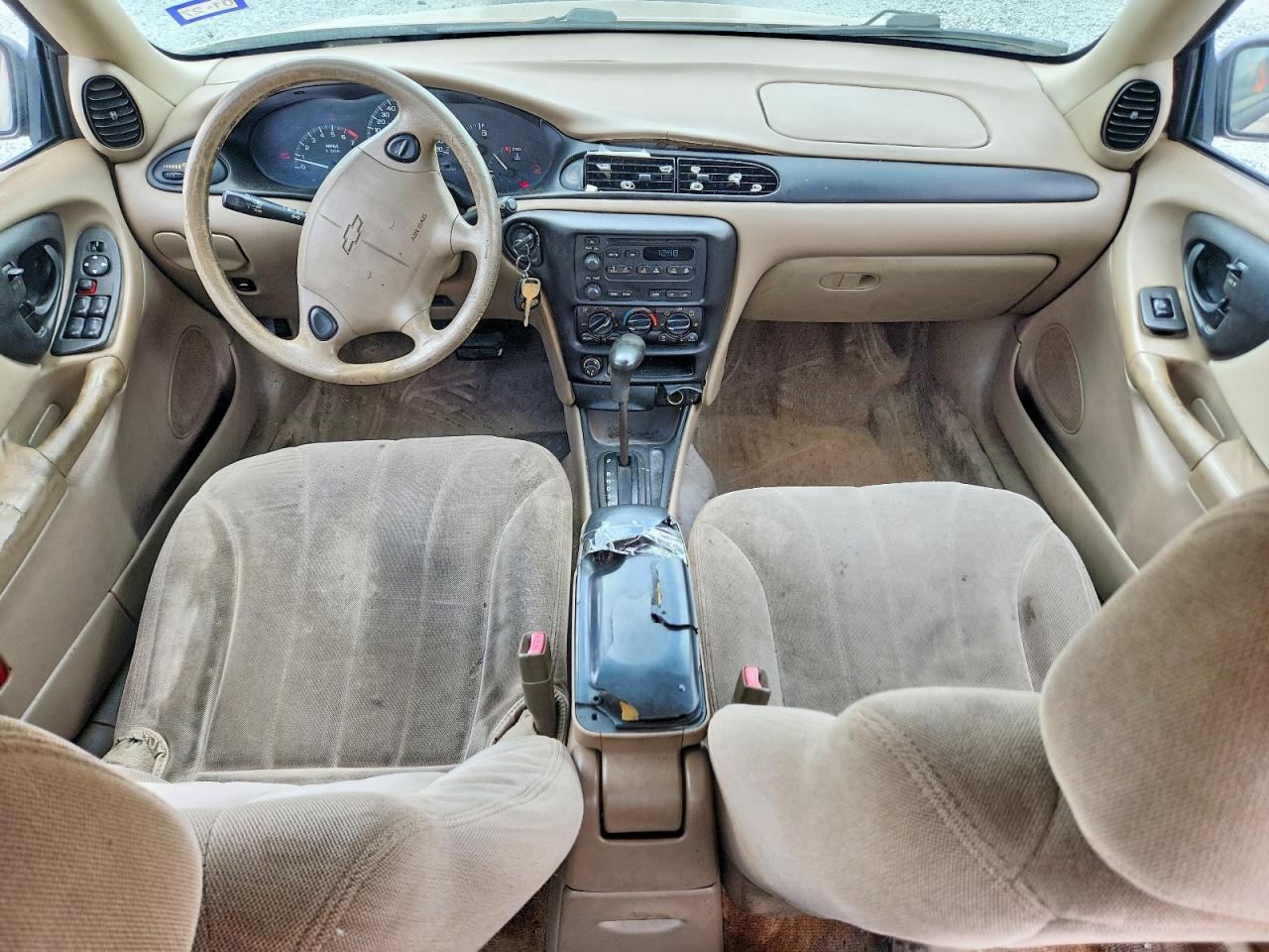 2005 Chevrolet Impala Золотой vin: 1G1ND52F45M203362