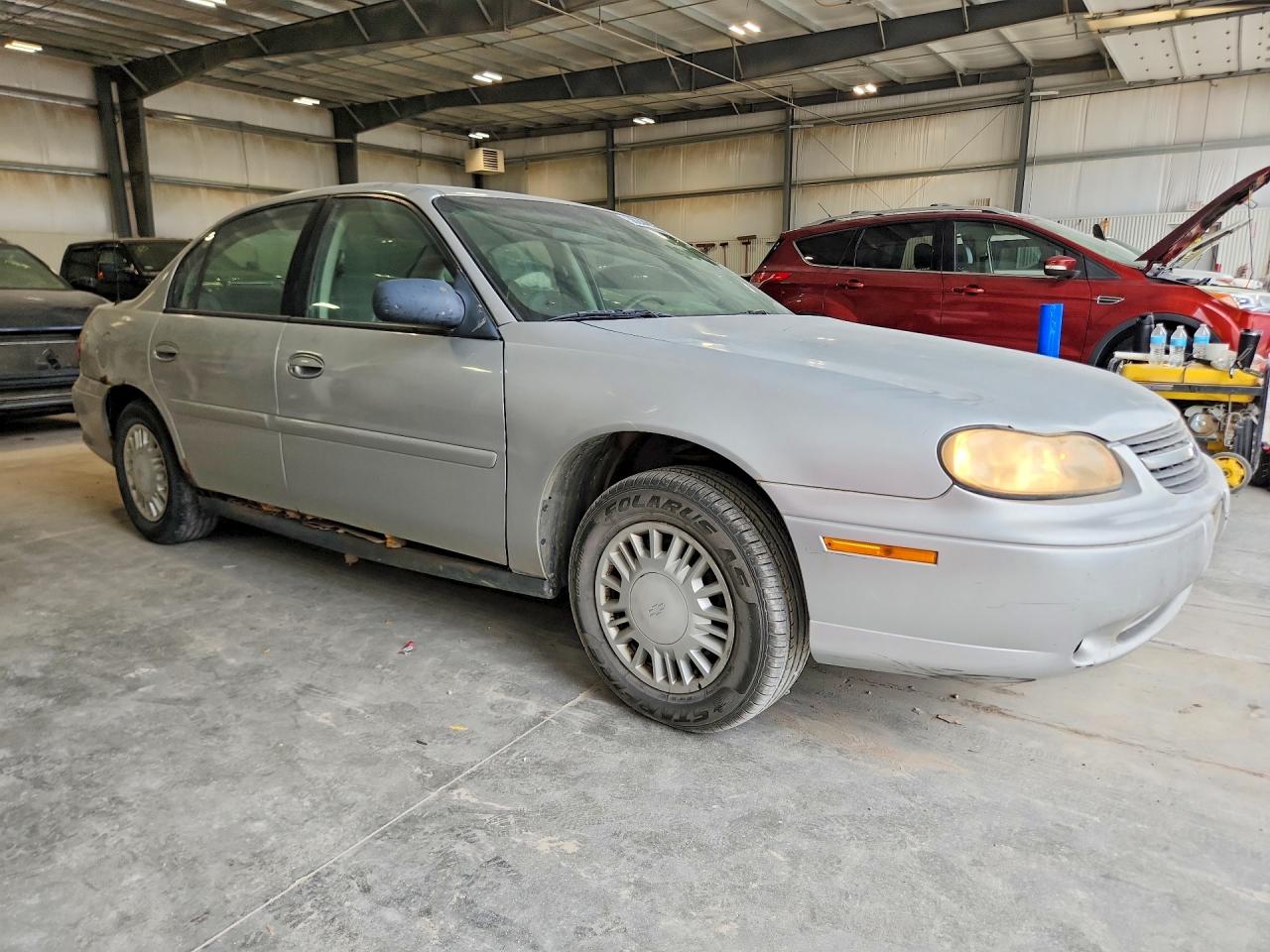 2004 Chevrolet Malibu Silver vin: 1G1ND52F54M605096