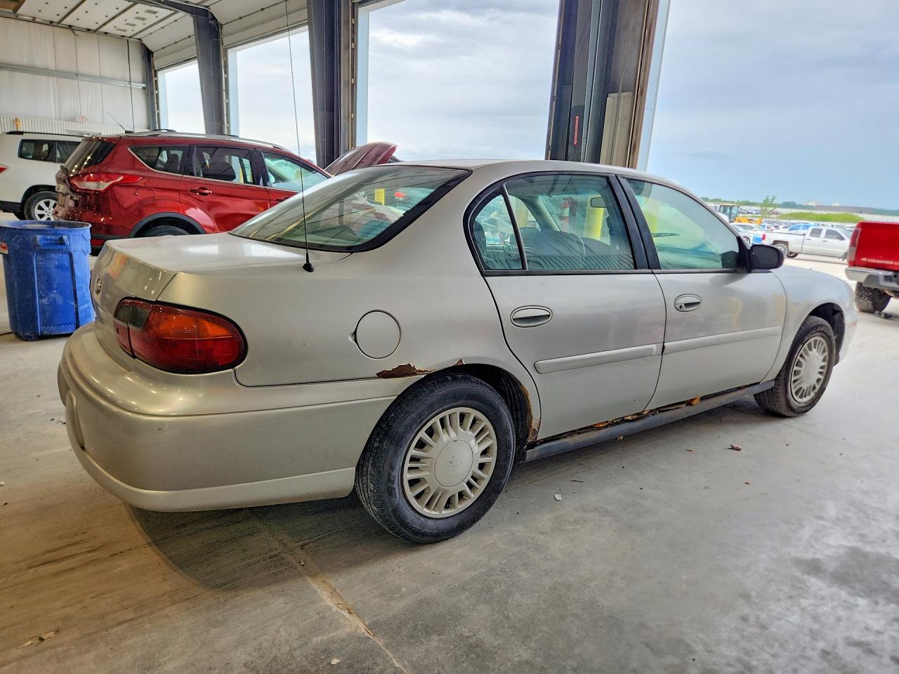 2004 Chevrolet Malibu Silver vin: 1G1ND52F54M605096