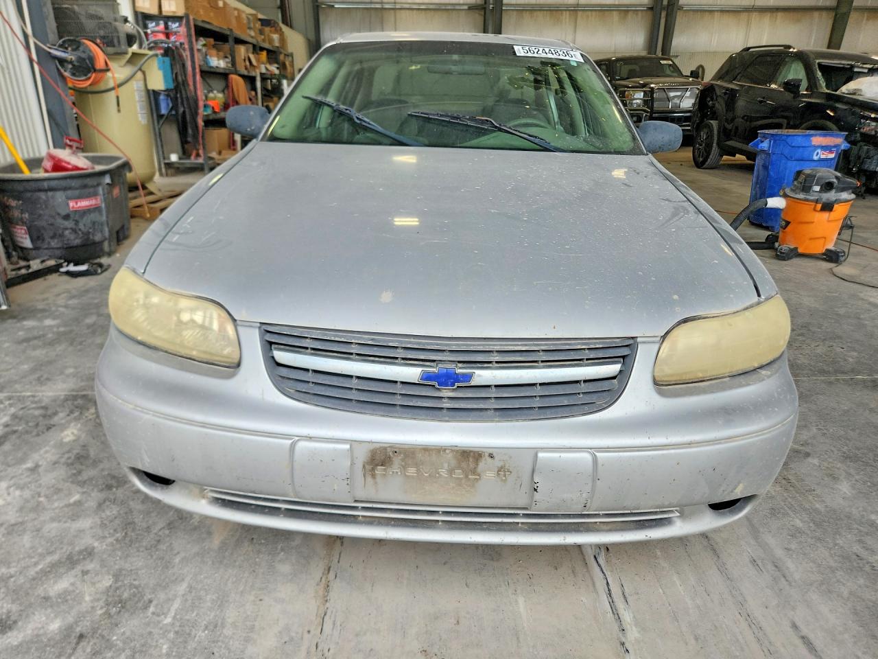 2004 Chevrolet Malibu Silver vin: 1G1ND52F54M605096