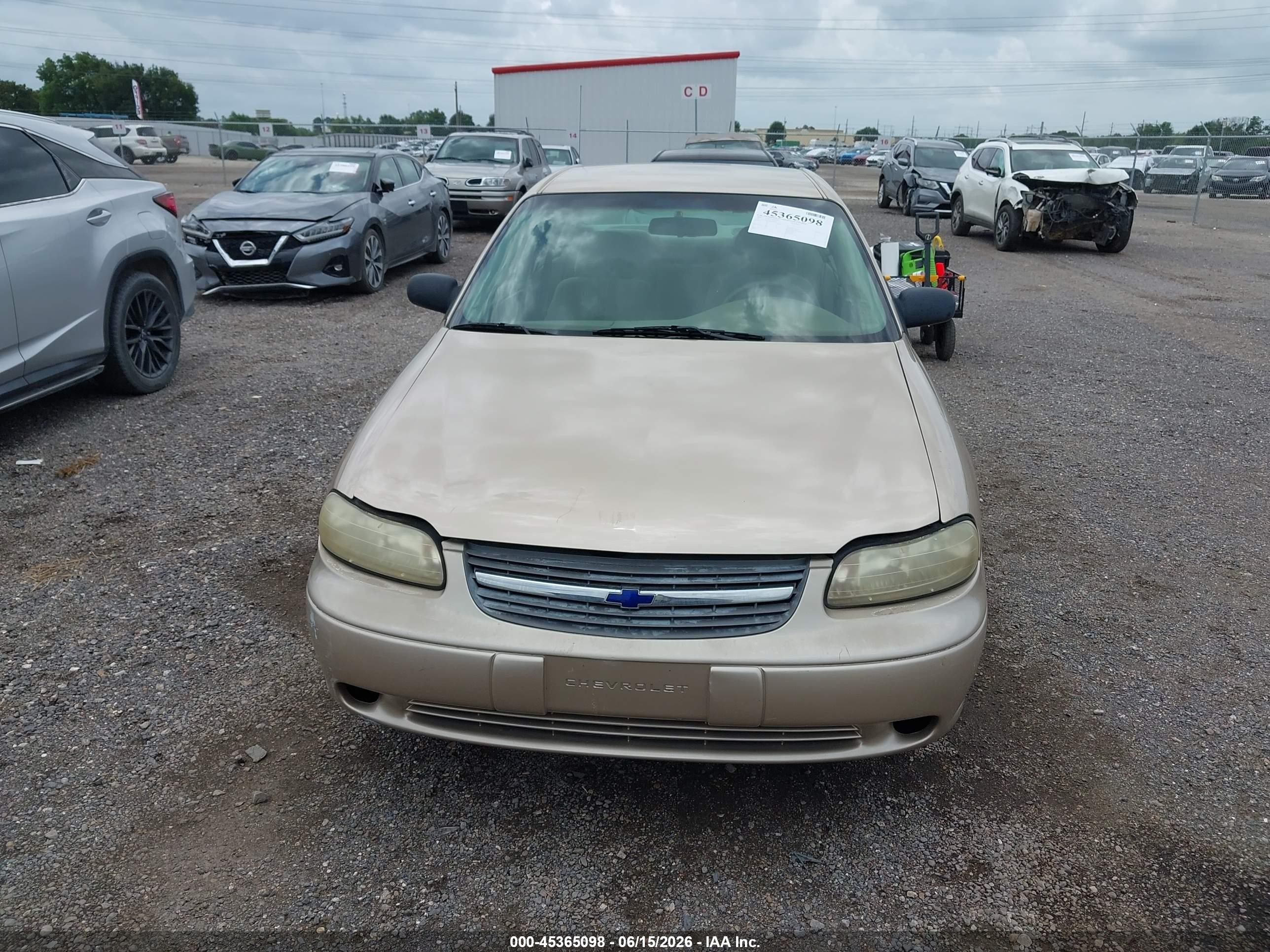 2004 Chevrolet Classic   Gold vin: 1G1ND52F54M626949