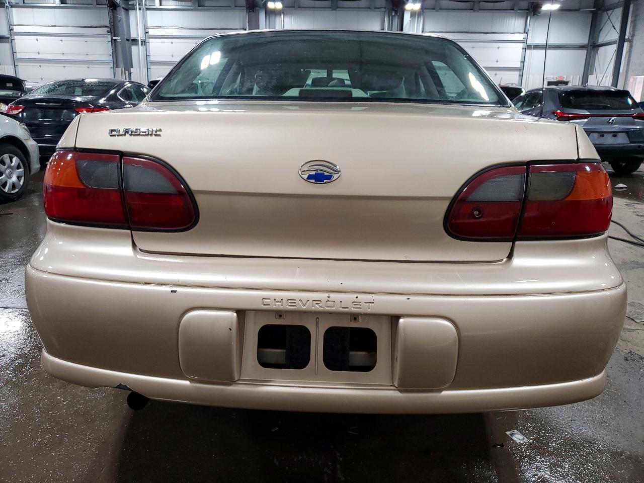 2004 Chevrolet Classic Желто-коричневый vin: 1G1ND52F54M706624