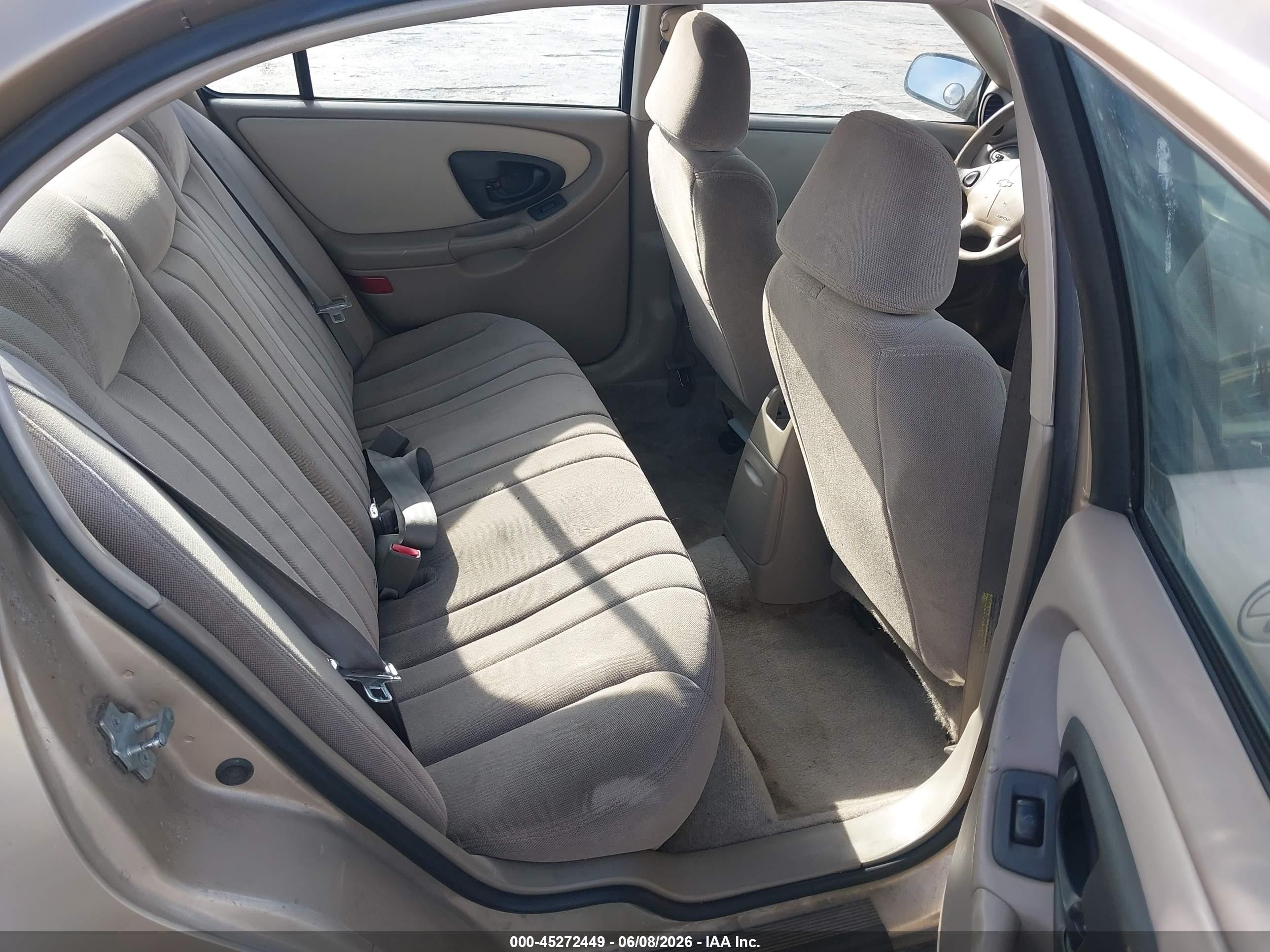 2005 Chevrolet Classic   Золотой vin: 1G1ND52F55M103724