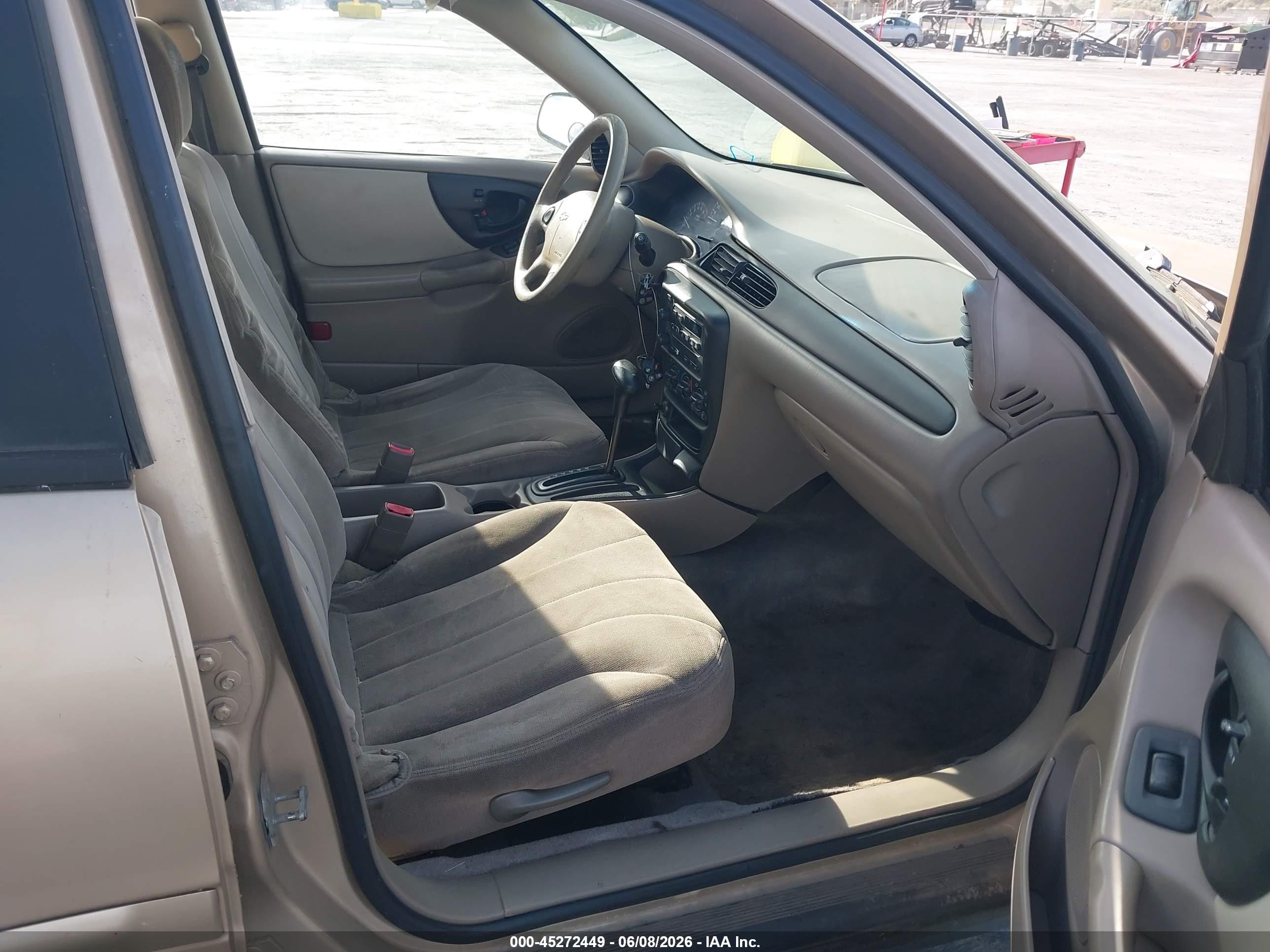2005 Chevrolet Classic   Золотой vin: 1G1ND52F55M103724