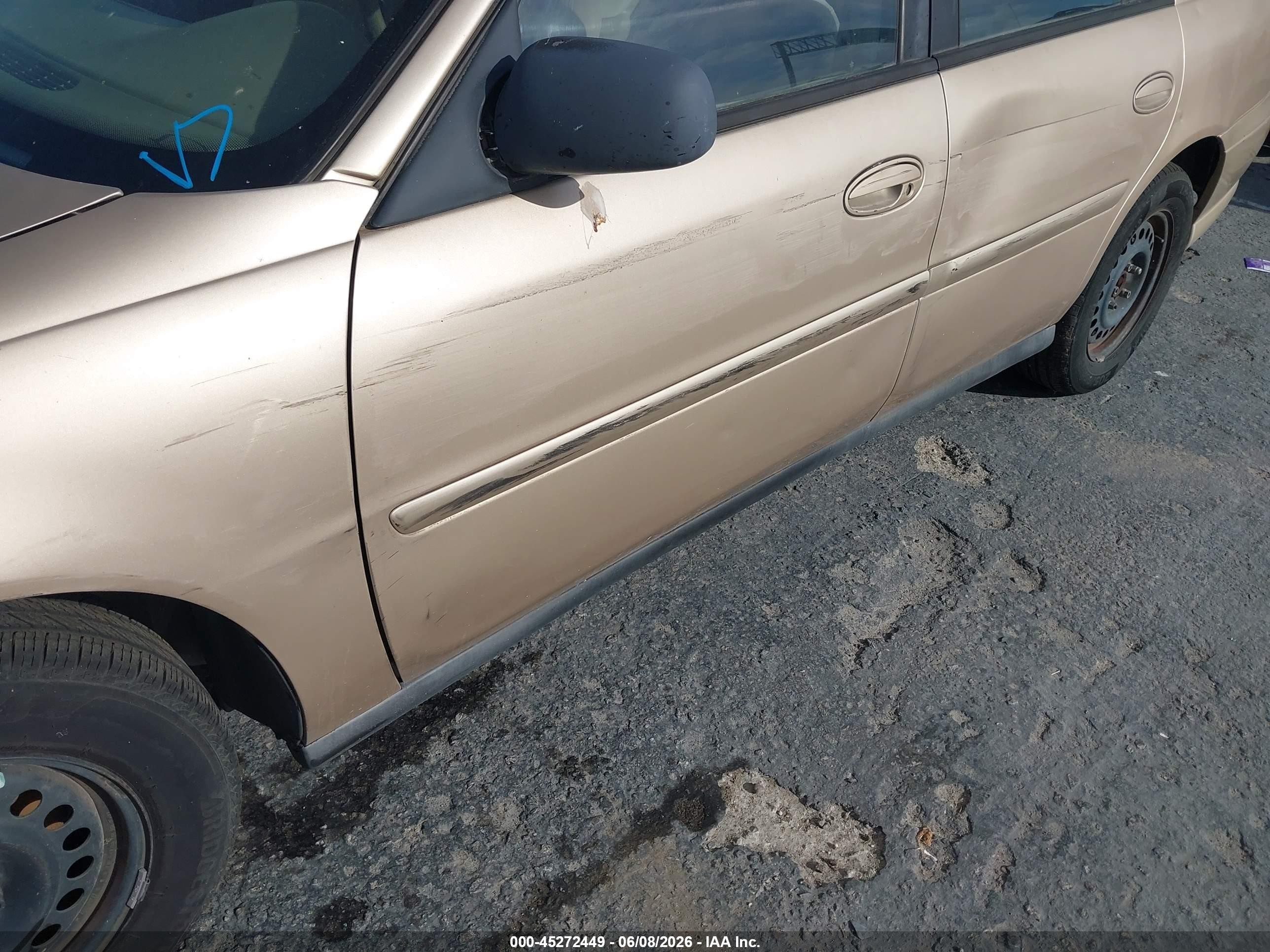 2005 Chevrolet Classic   Золотой vin: 1G1ND52F55M103724